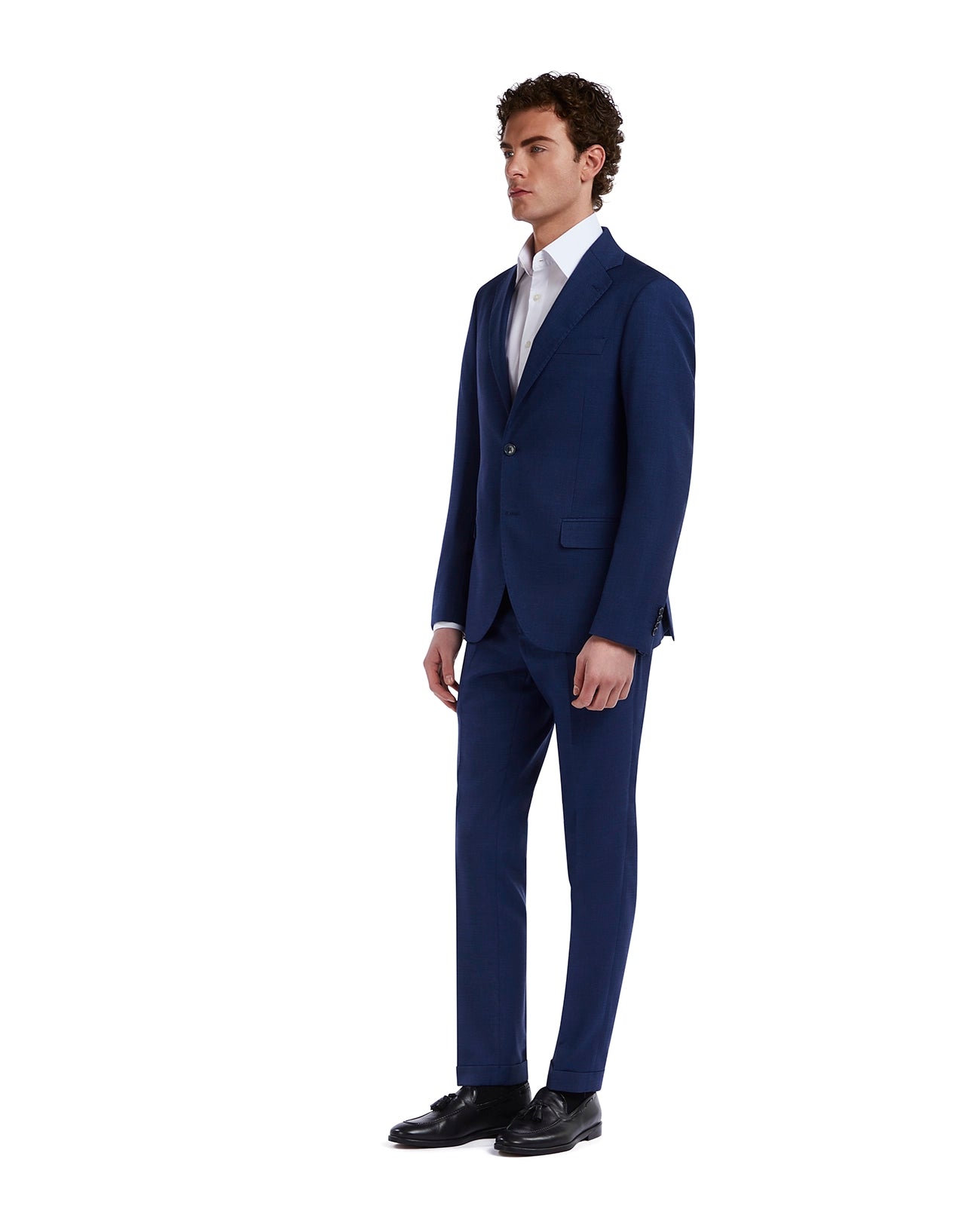 Sydney blue pinstripe suit