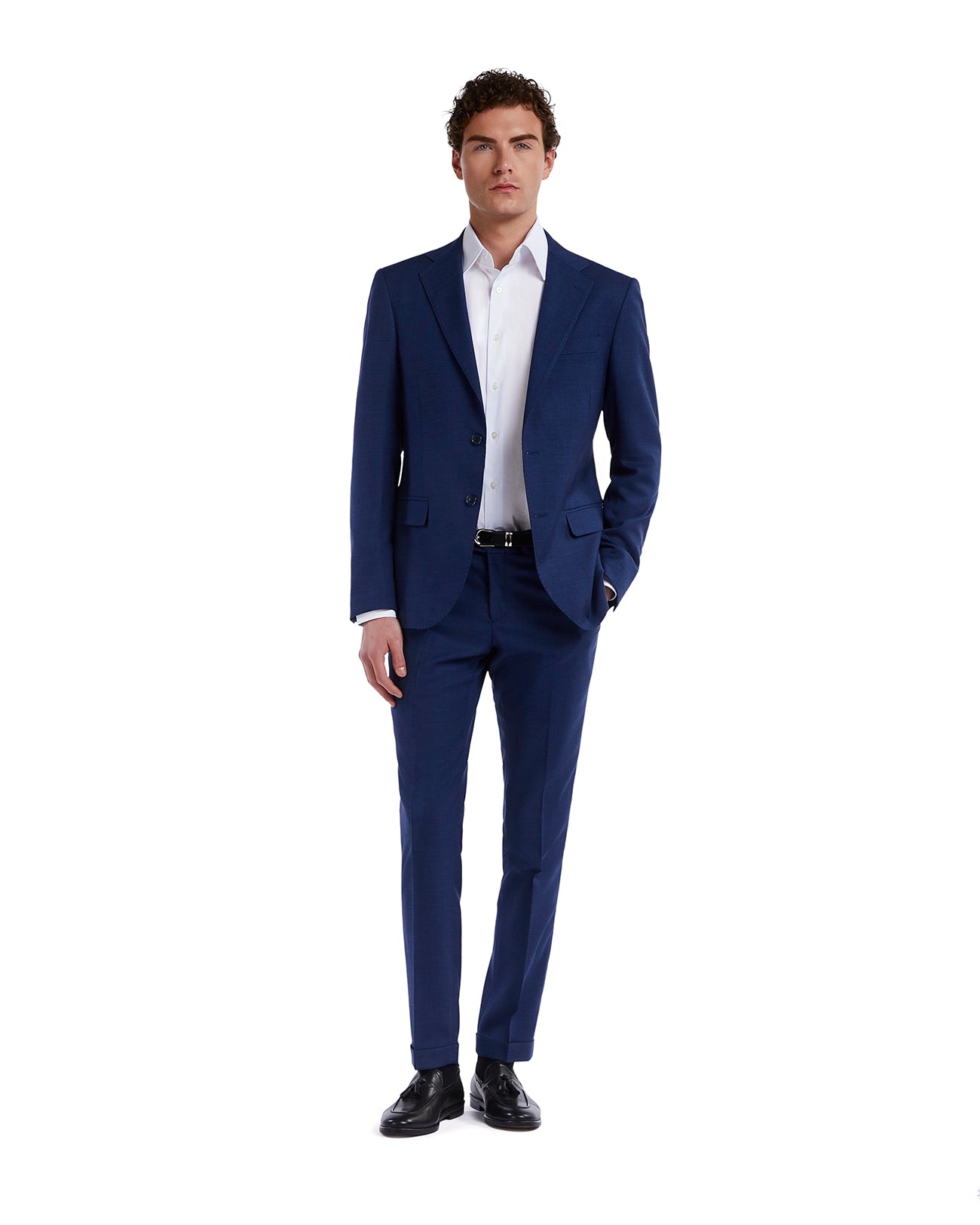 Sydney blue pinstripe suit