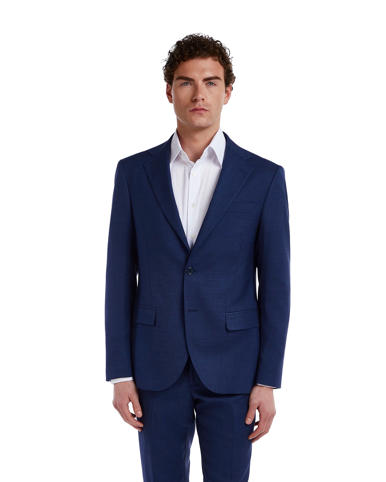 Sydney blue pinstripe suit