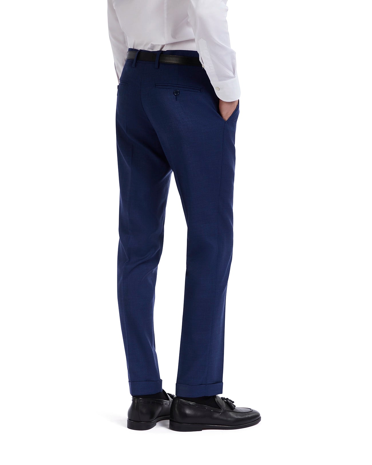 Sydney blue pinstripe suit