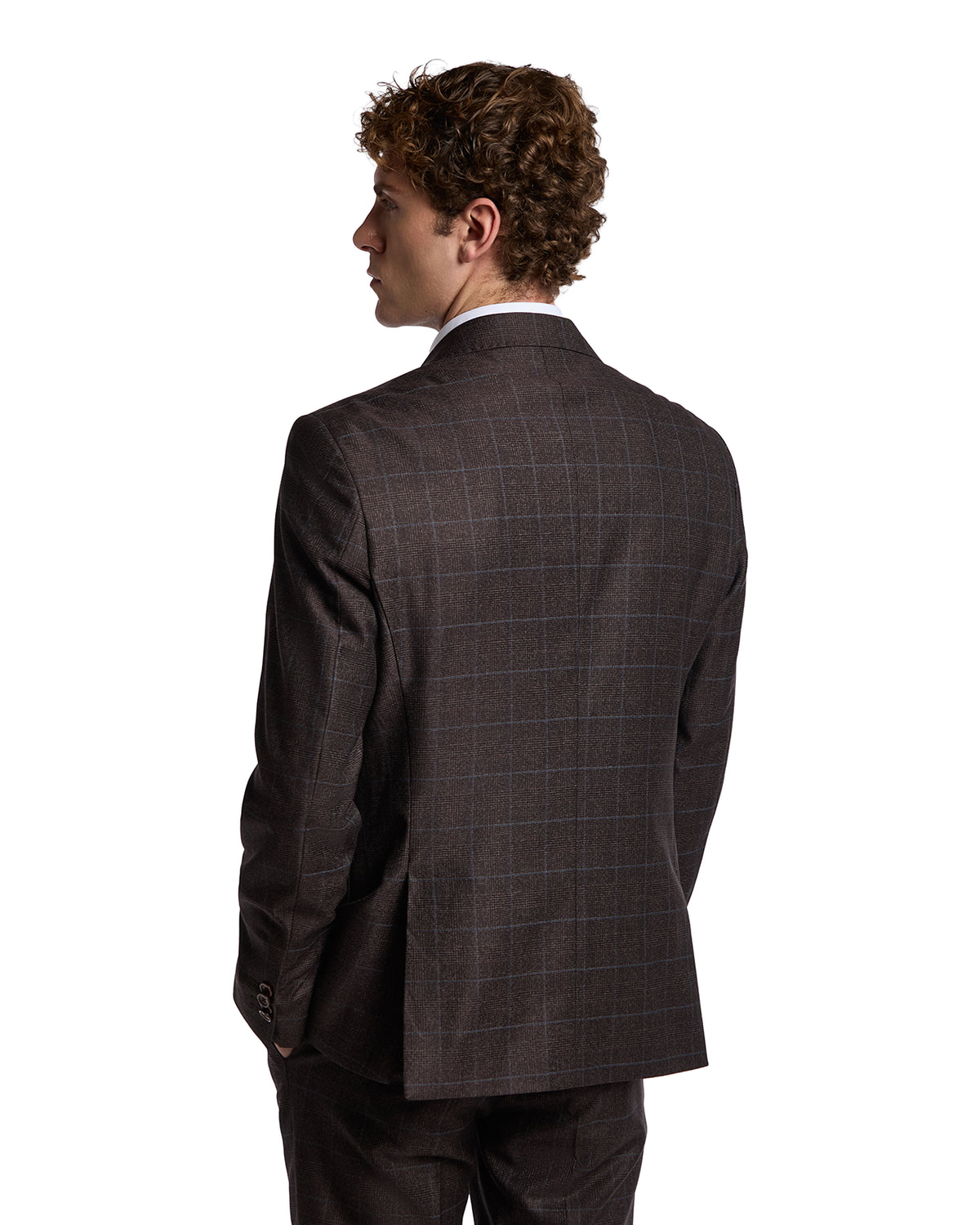 Mura dark brown dress