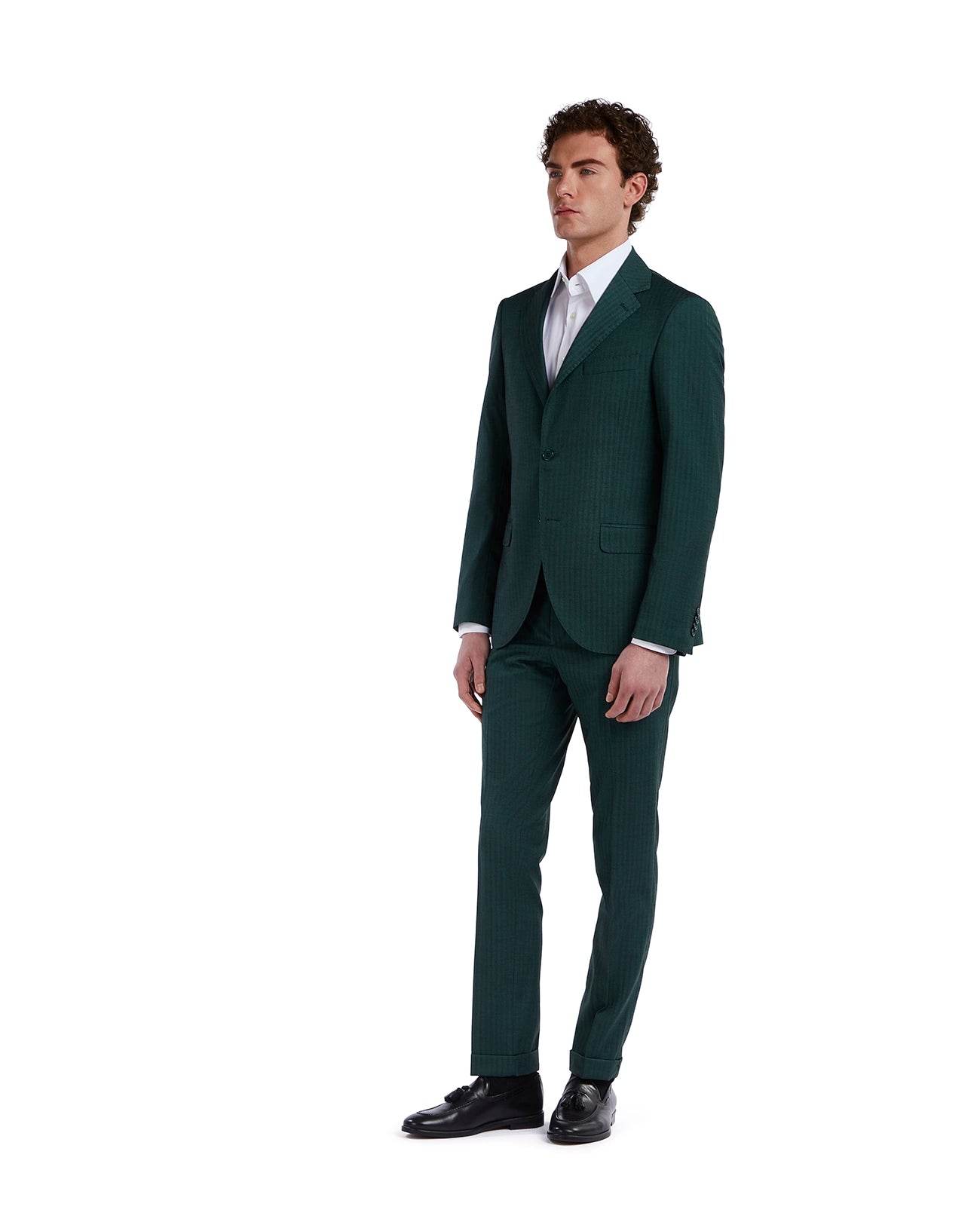 Paris green solaro suit
