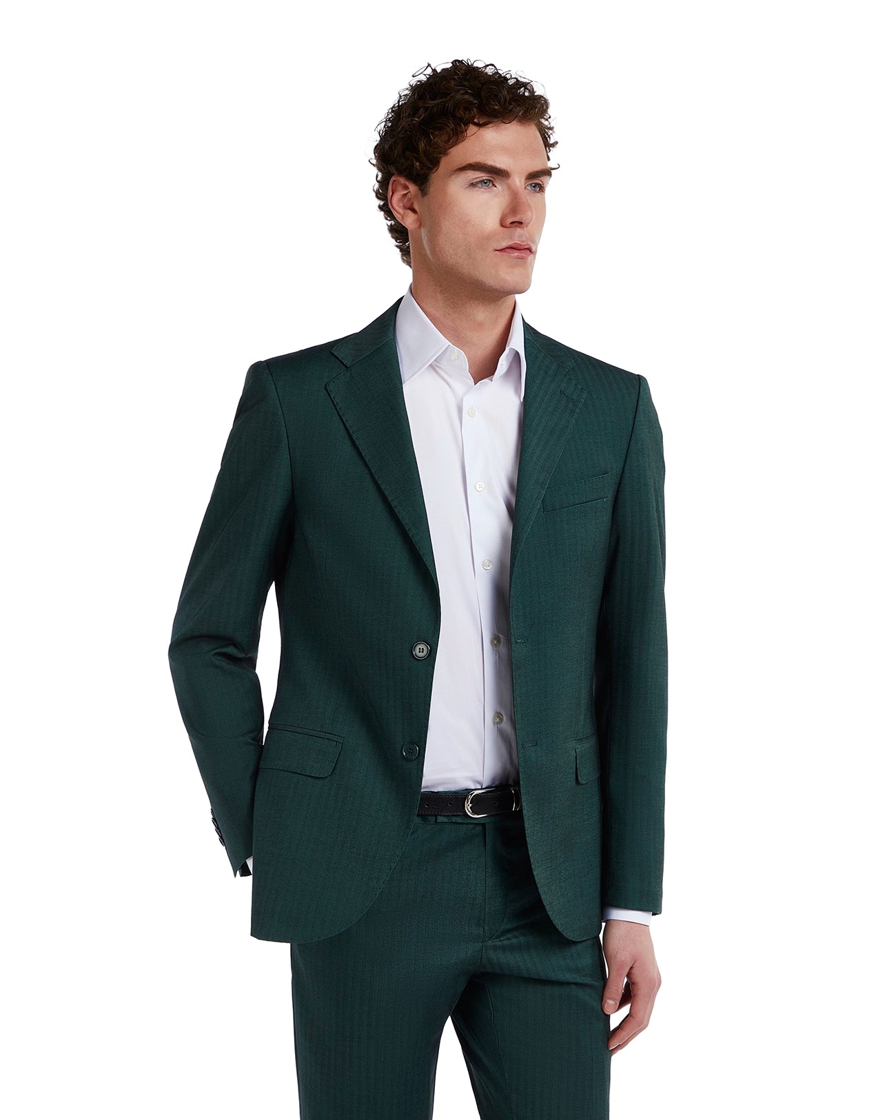 Paris green solaro suit