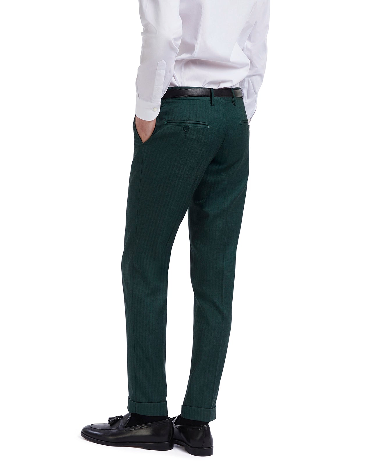 Paris green solaro suit