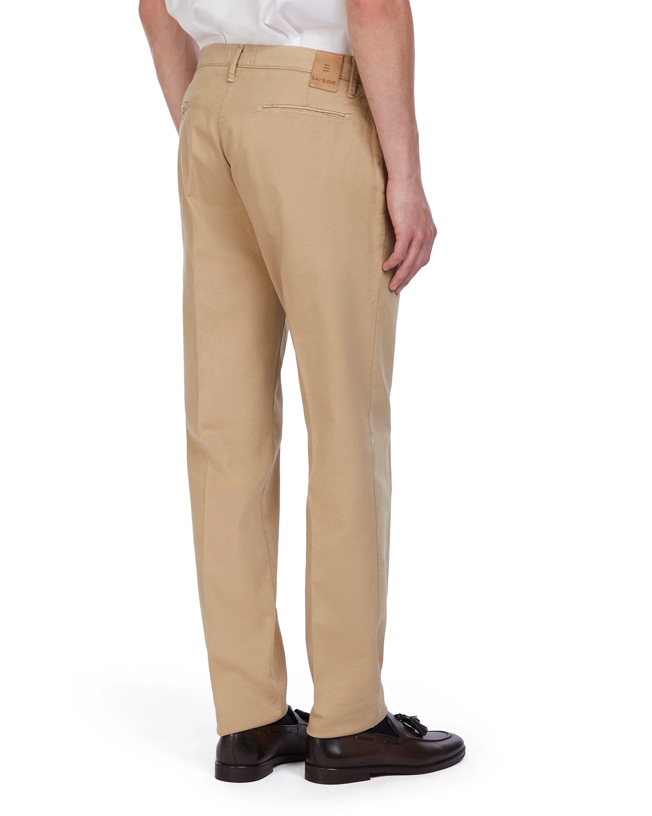 Bill - camel armored trousers