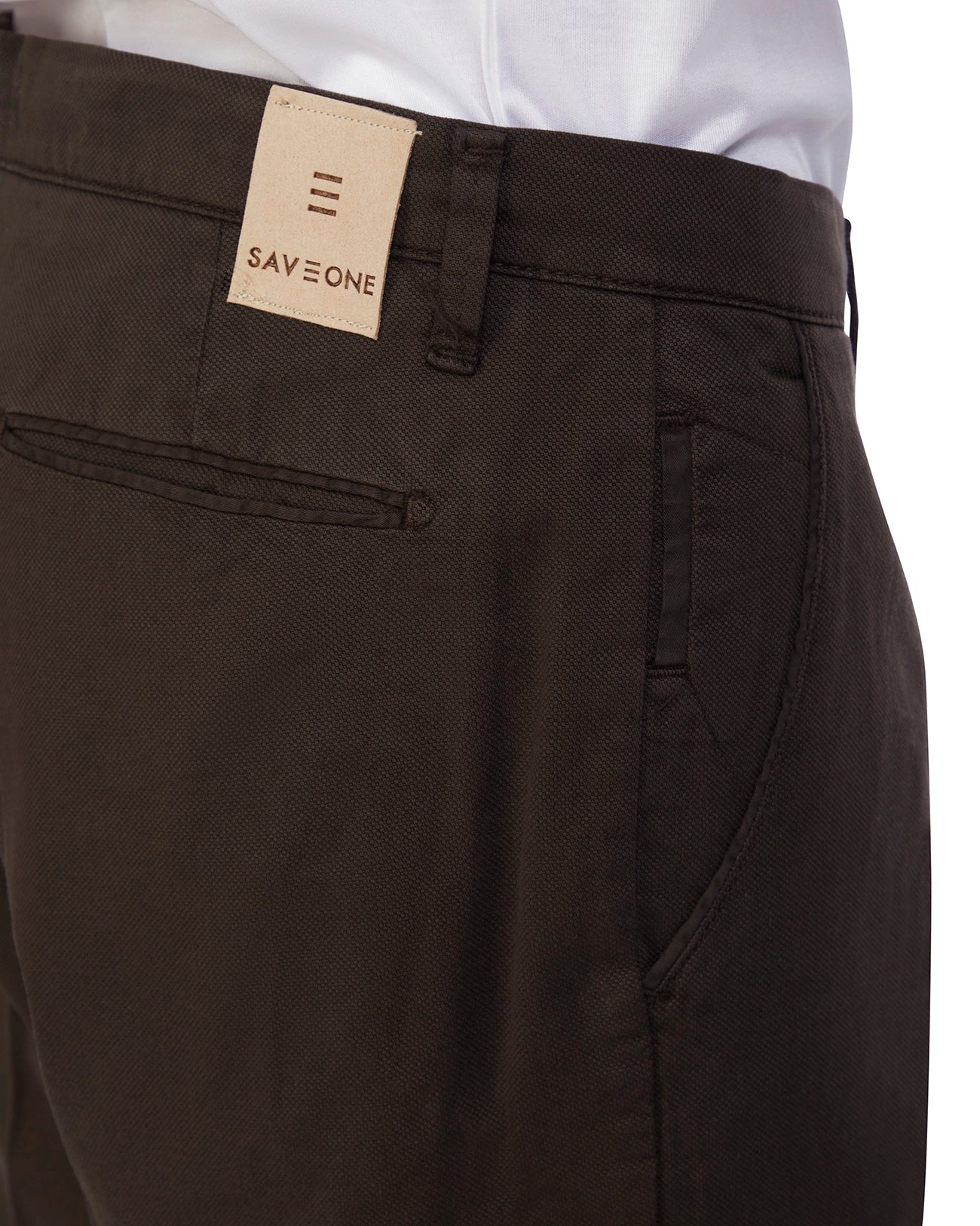 Bill - pantalones blindados blancos