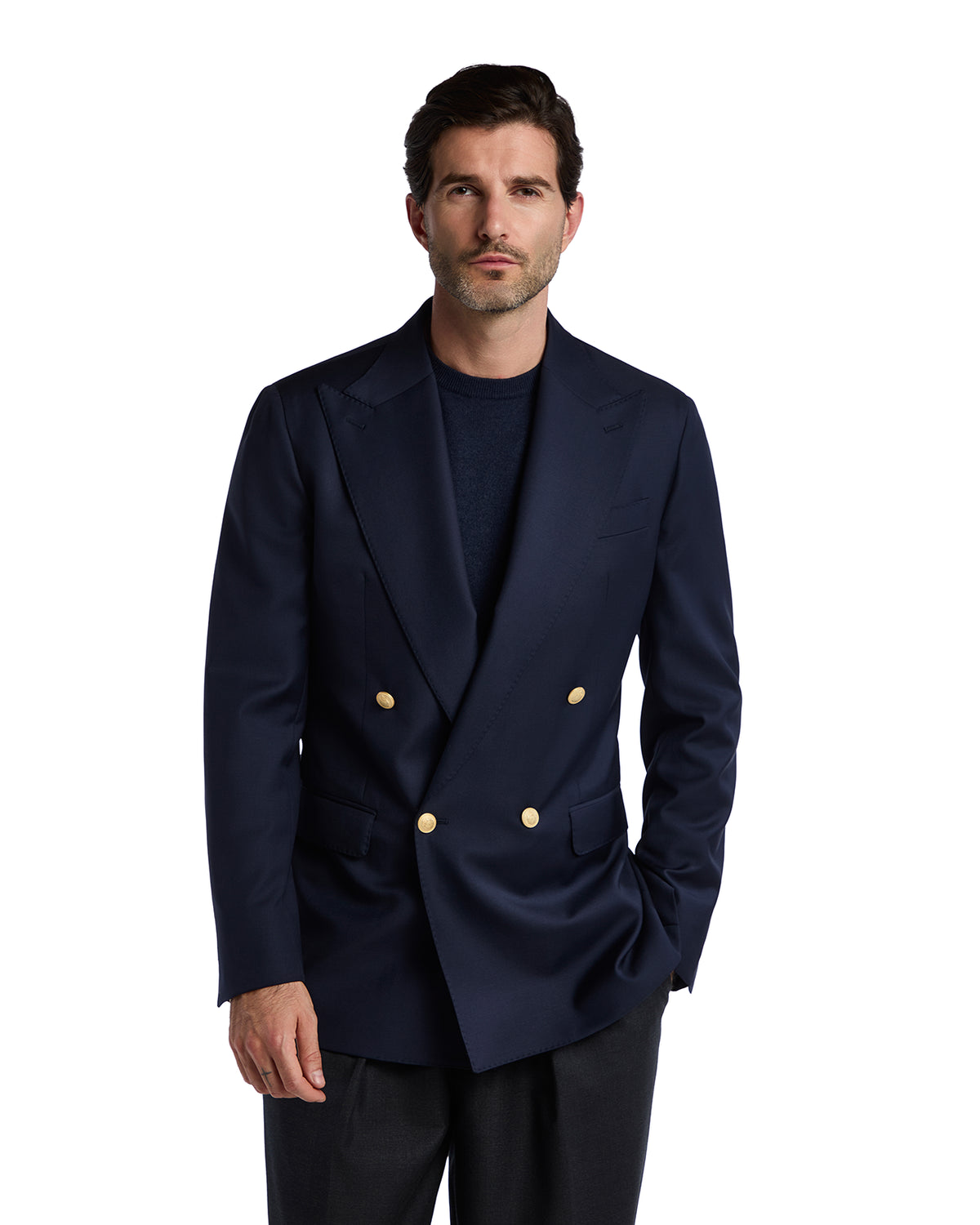 Blue Perennial Canonico wool Roma blazer