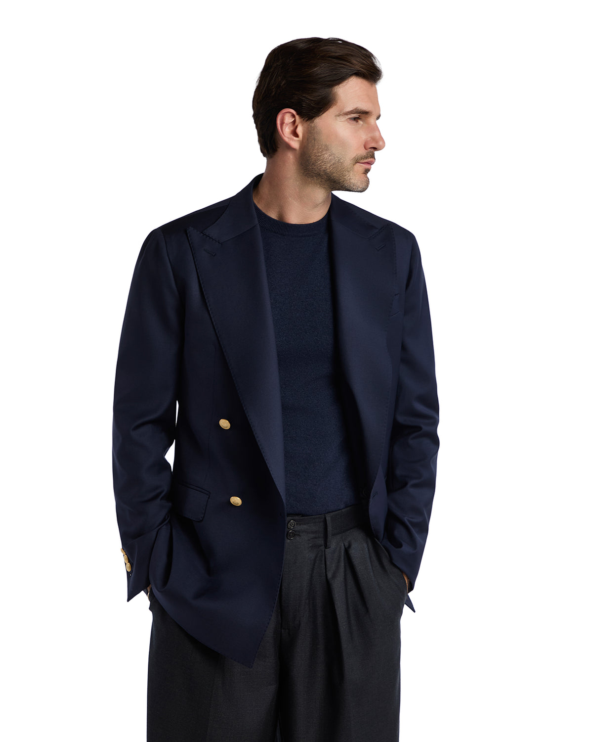 Blue Perennial Canonico wool Roma blazer
