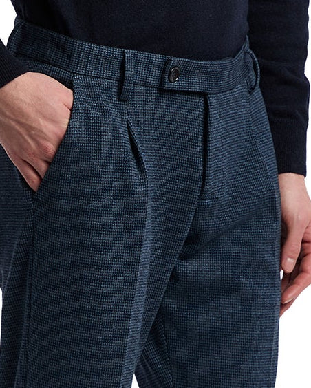 Pantalone Campiglio pied de poule blu
