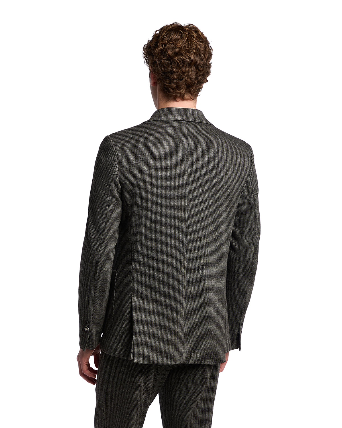 Cortina dark houndstooth jacket