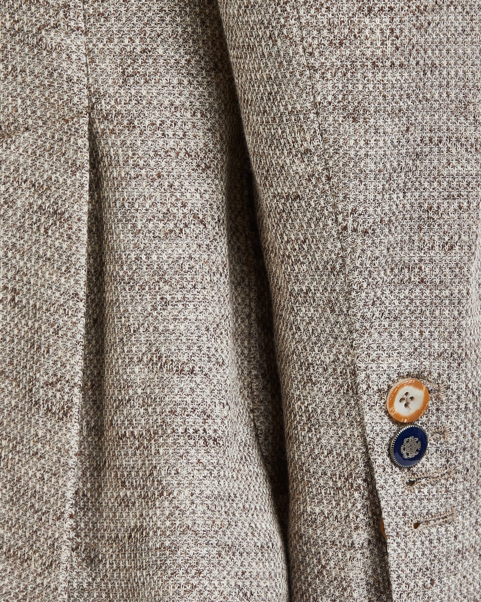 Giacca Erice mèlange beige