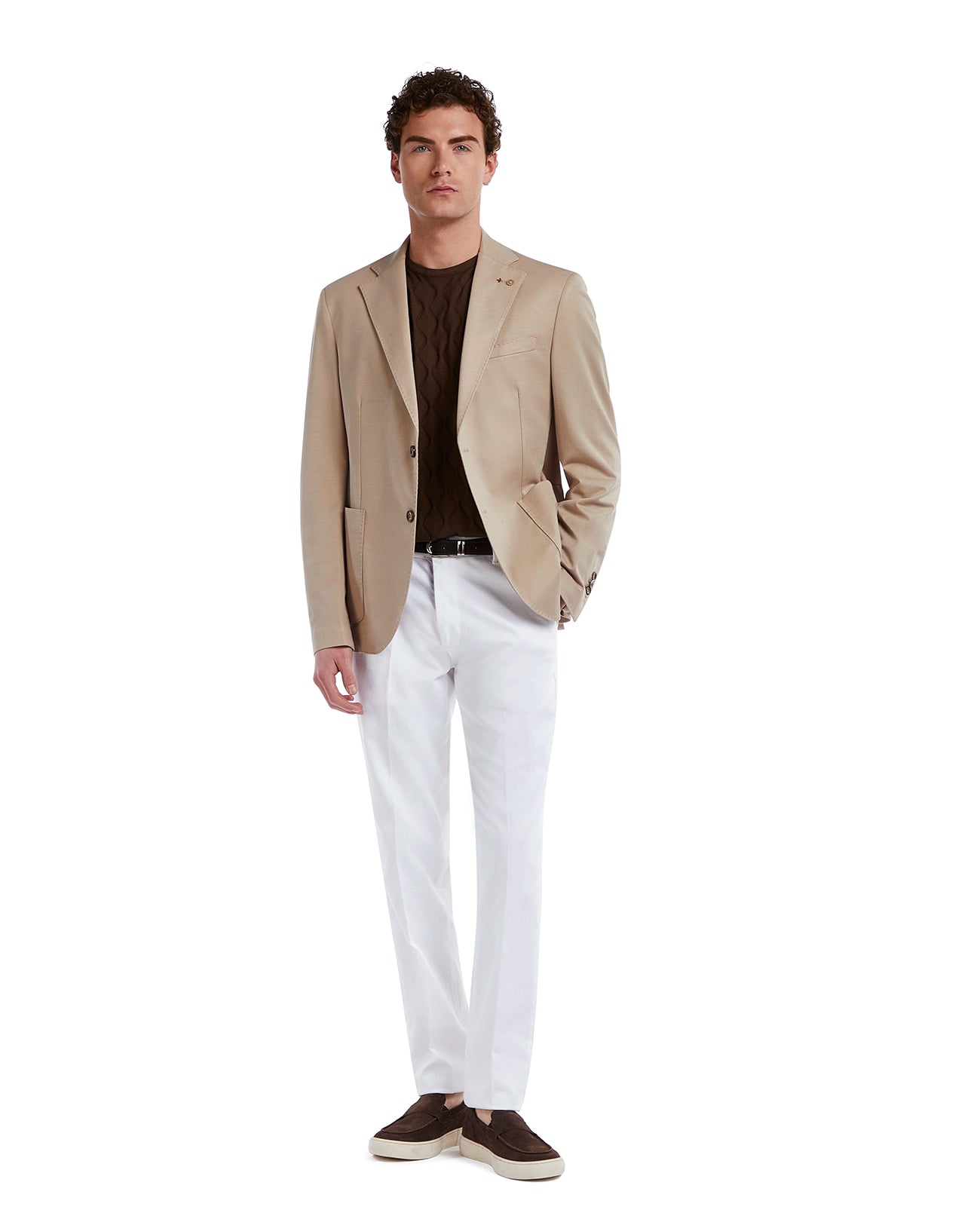 Chaqueta Deruta beige