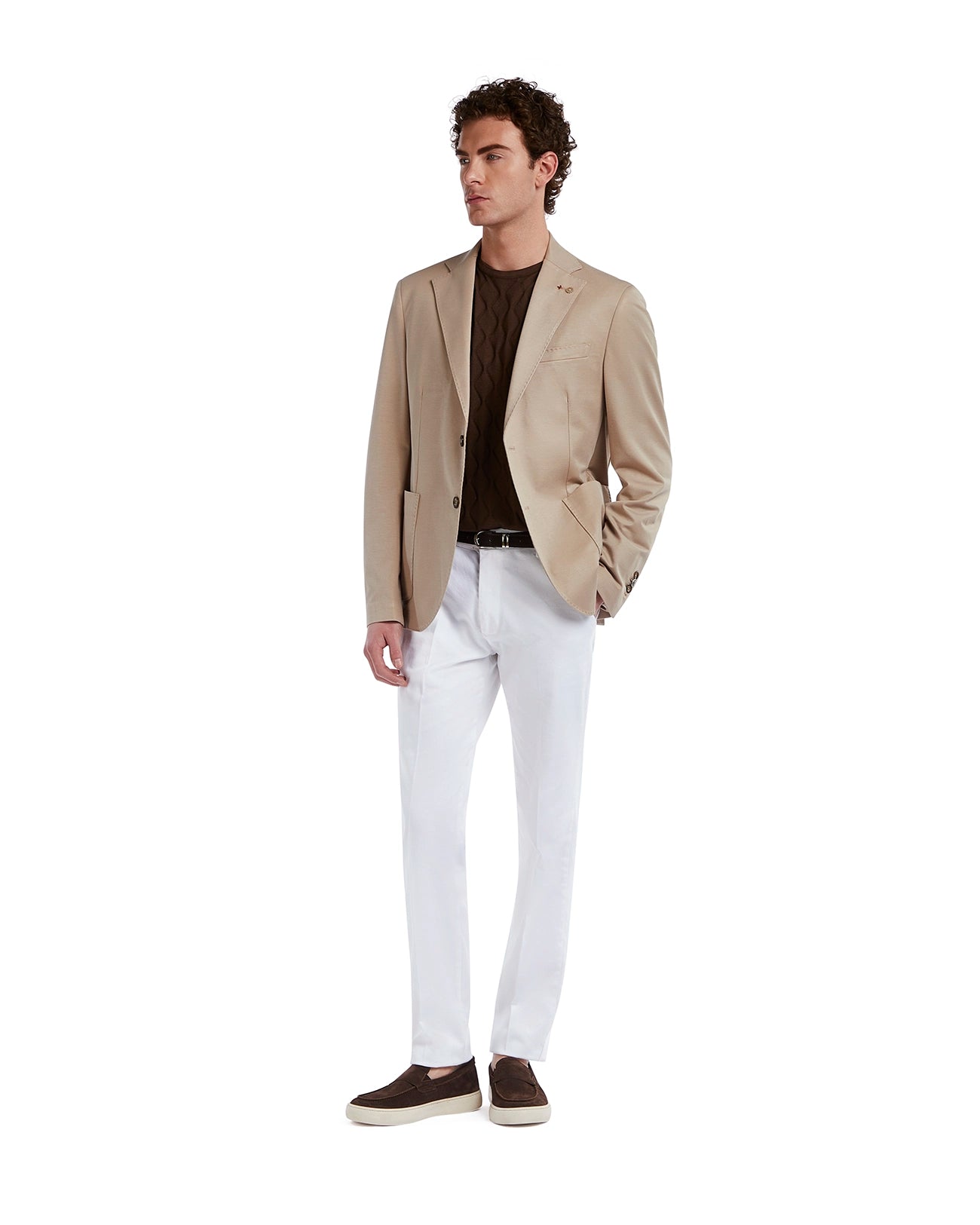 Chaqueta Deruta beige