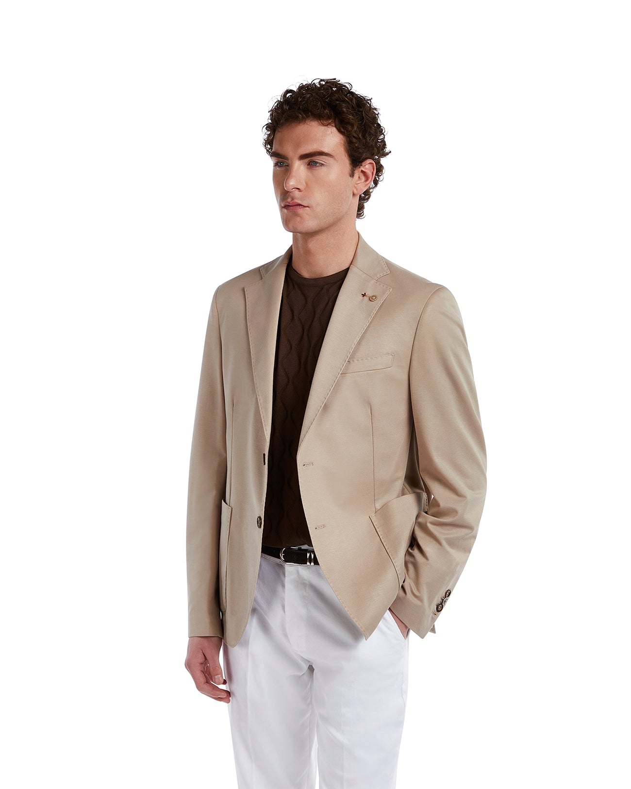 Chaqueta Deruta beige