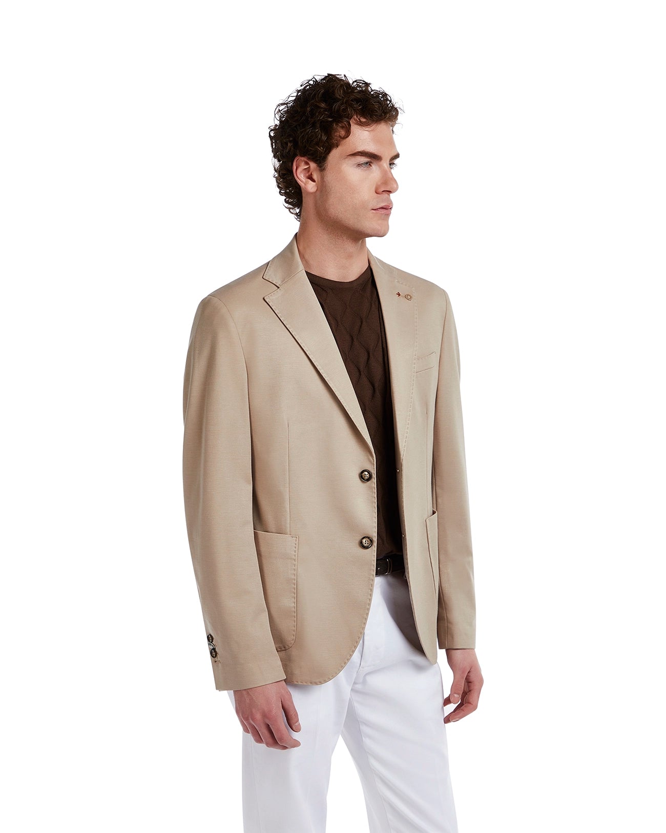 Chaqueta Deruta beige
