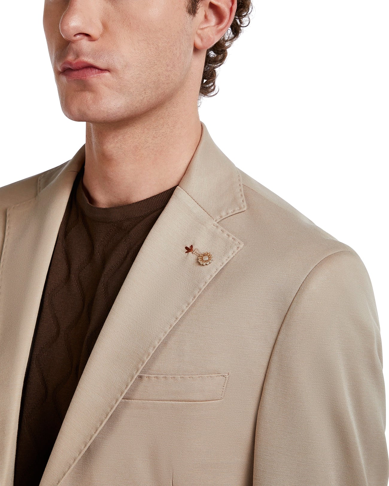 Chaqueta Deruta beige