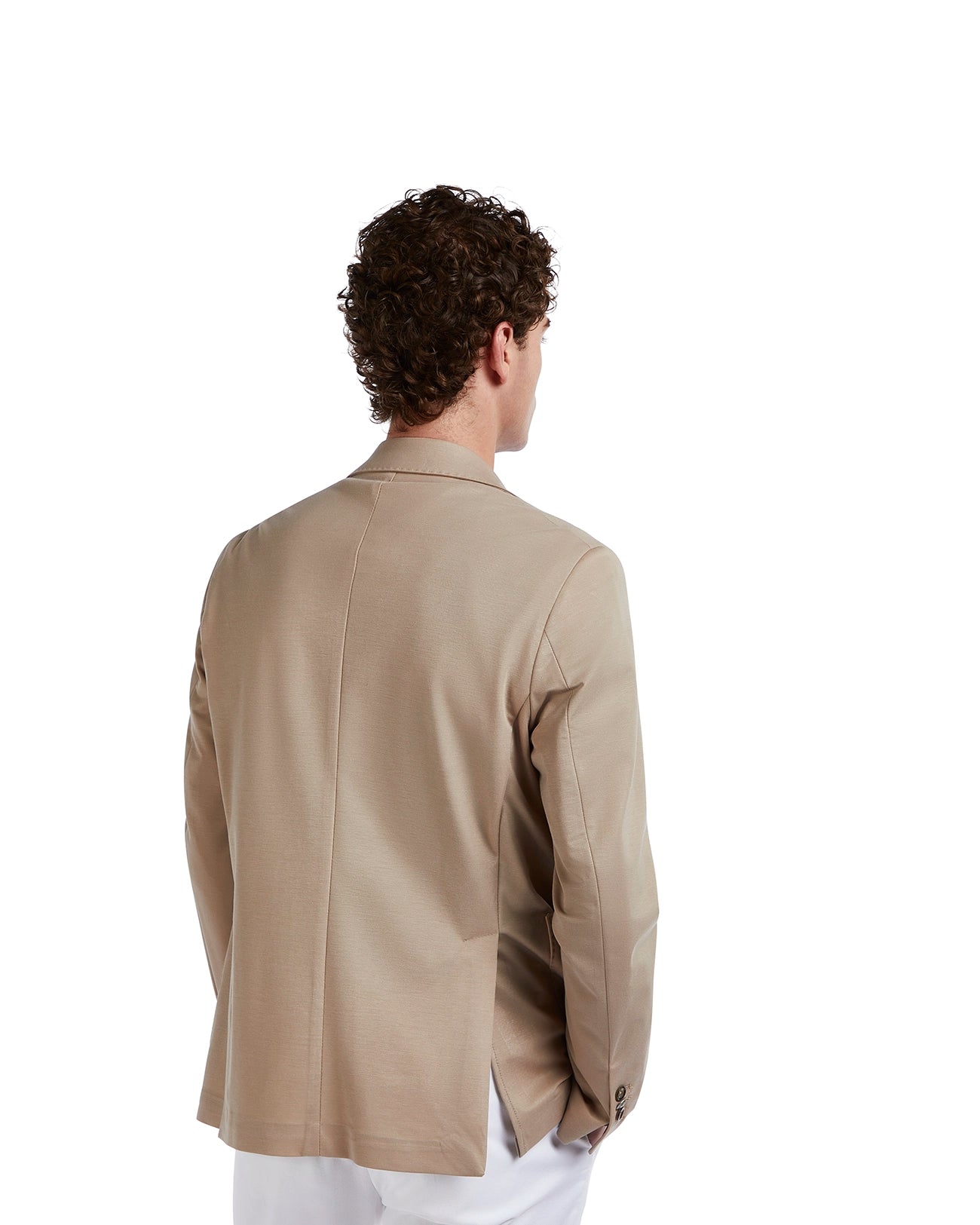 Chaqueta Deruta beige