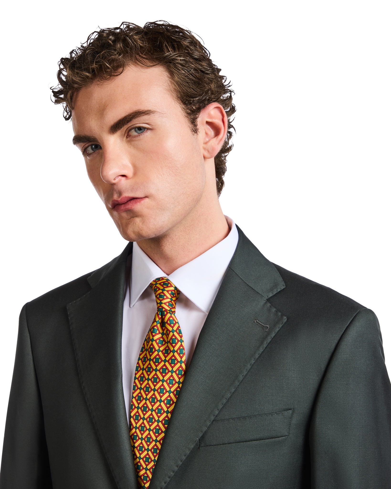 Veste New Jersey en laine canon militaire