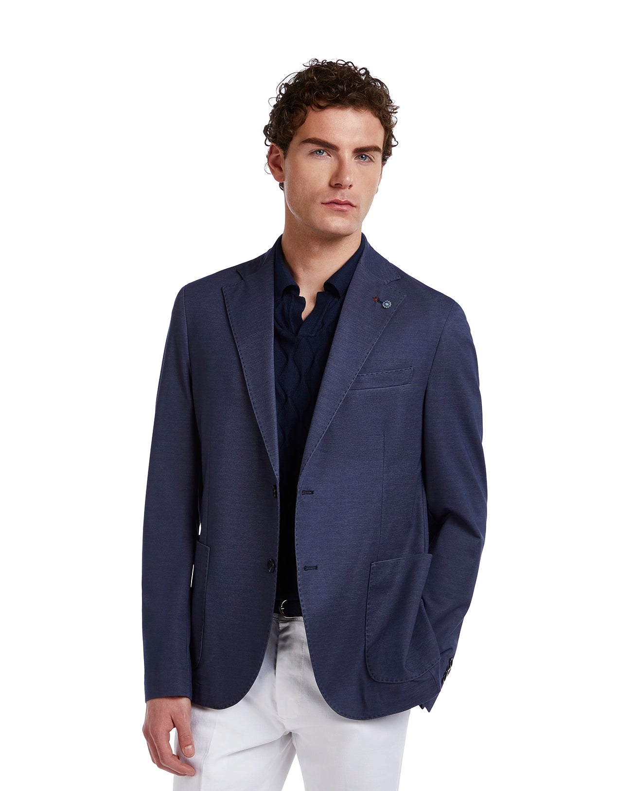 Chaqueta Deruta azul claro