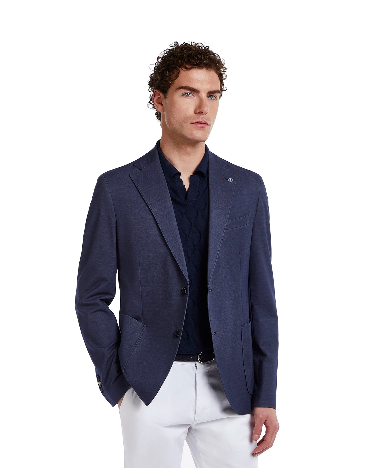 Chaqueta Deruta azul claro