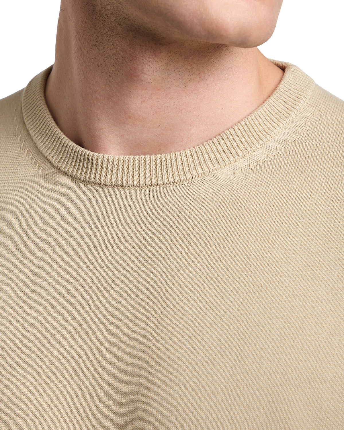 Maglioncino Ugo in cotone beige