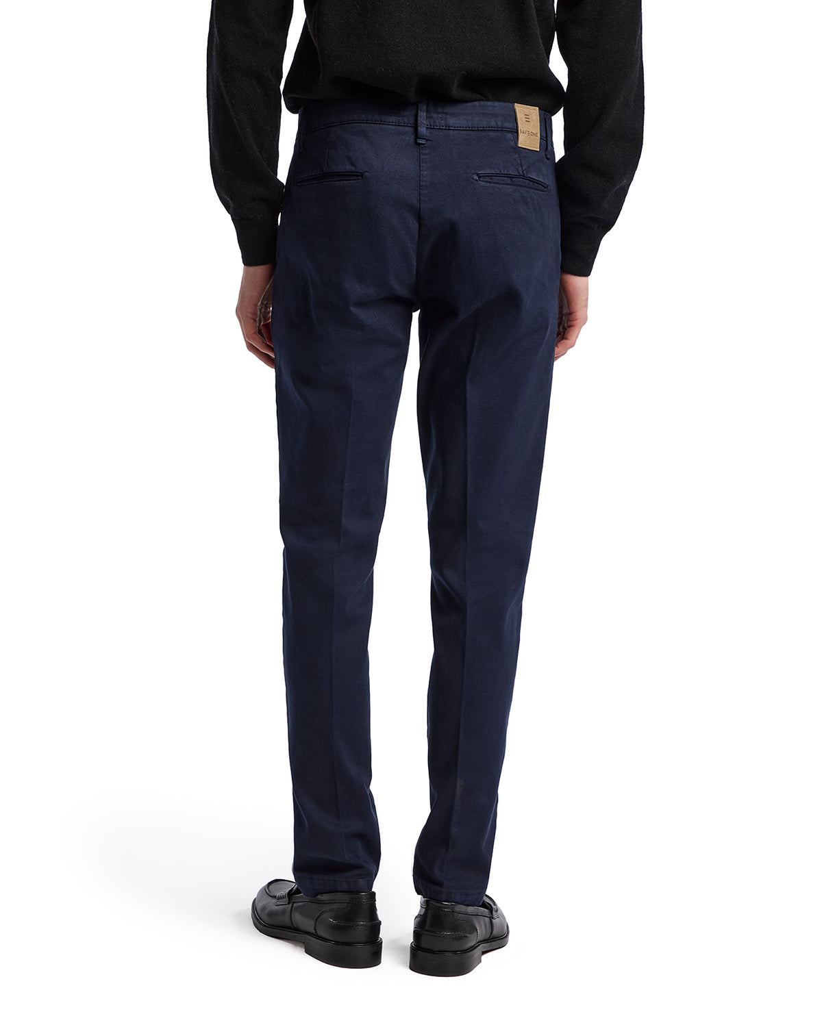 Pantalone Jack in cotone armaturato blu