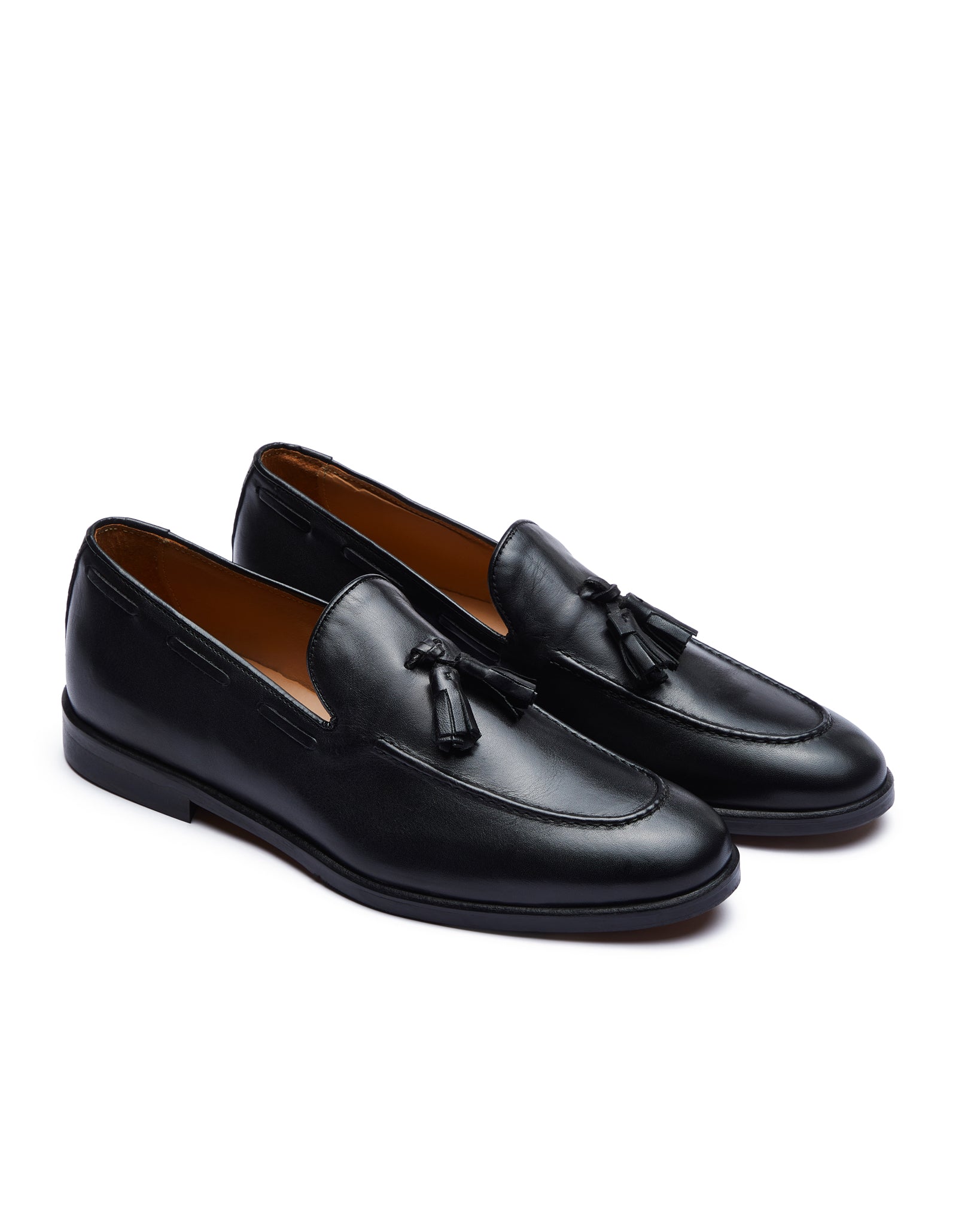 Jasper - mocasín de piel negro