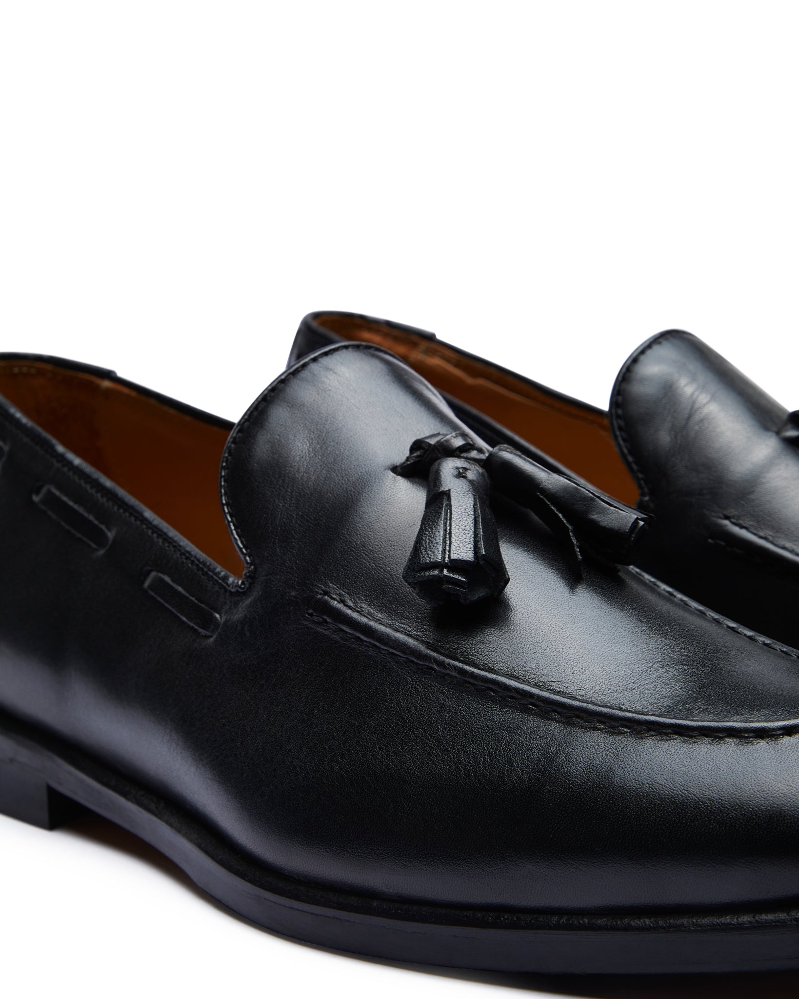 Jasper - mocasín de piel negro
