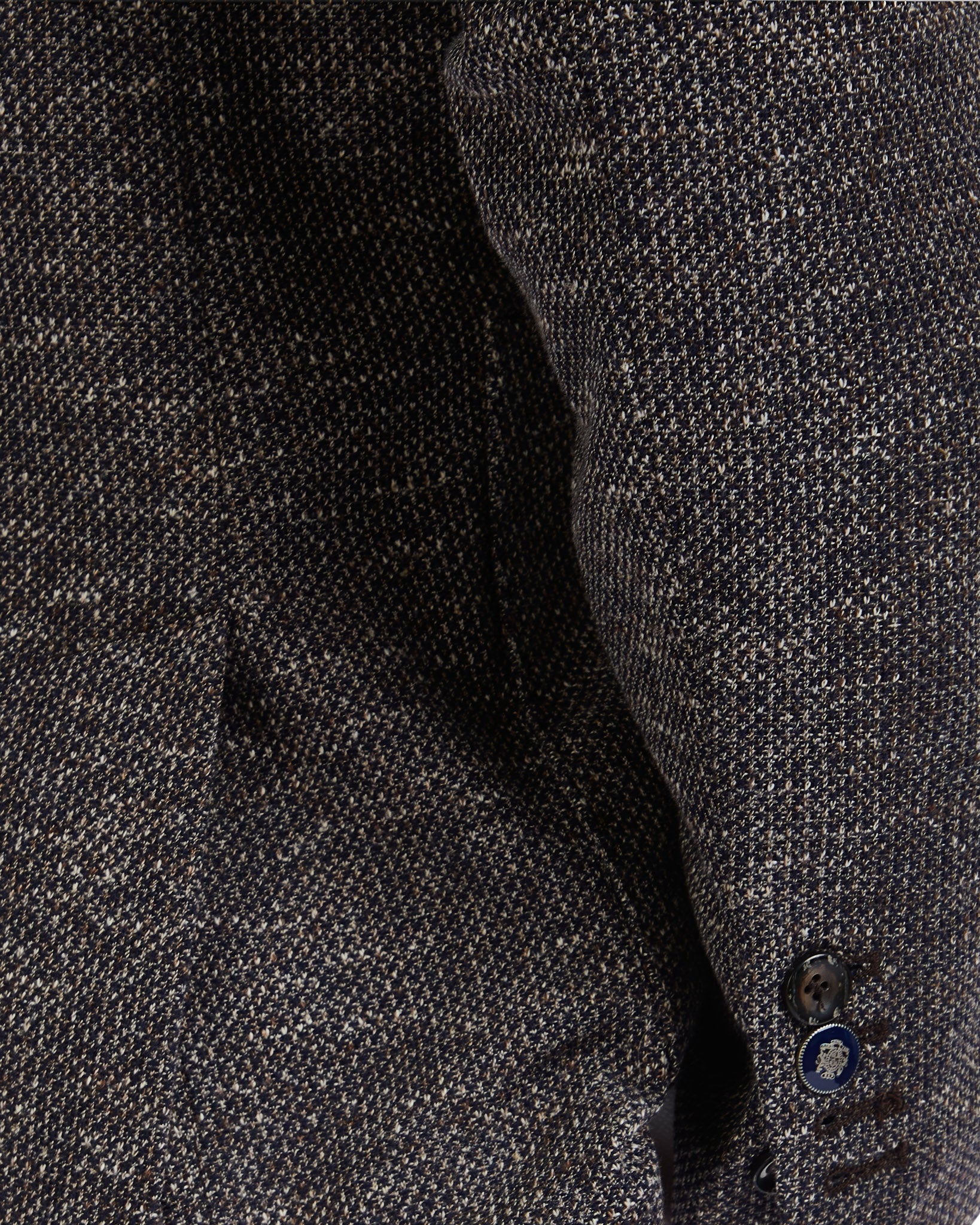 Giacca Erice mèlange moro