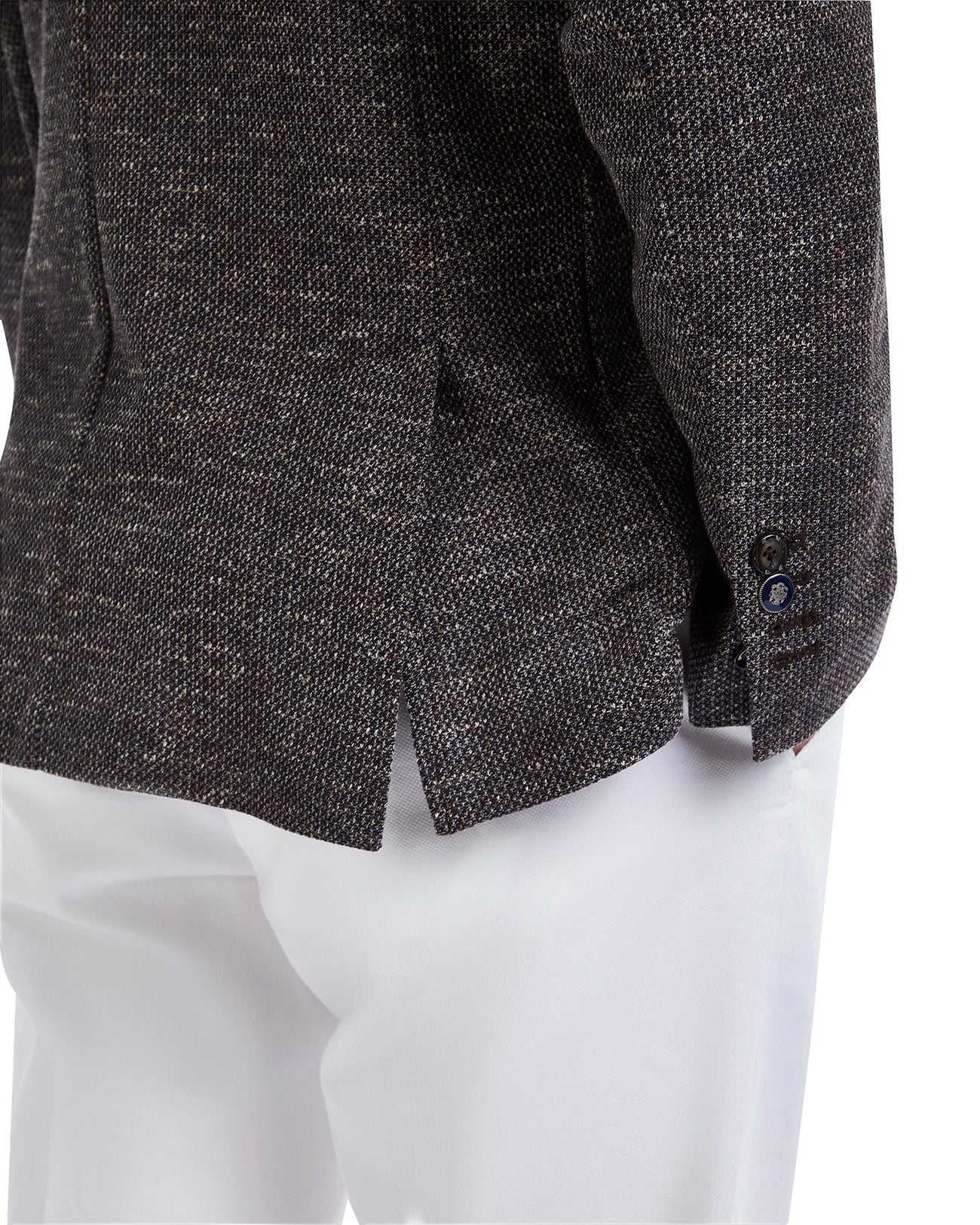 Giacca Erice mèlange moro