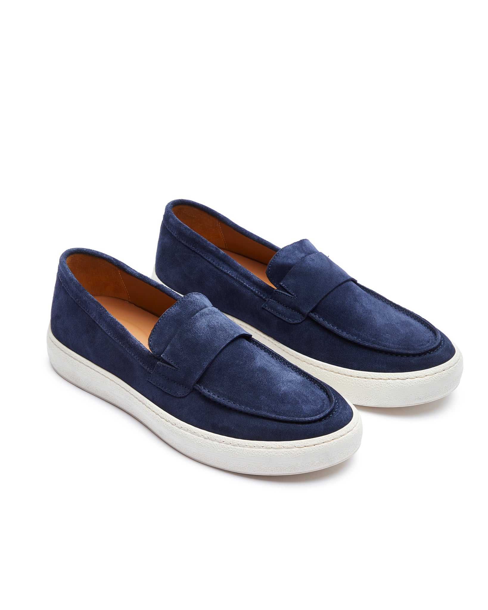 Maxime slip-on suede blue