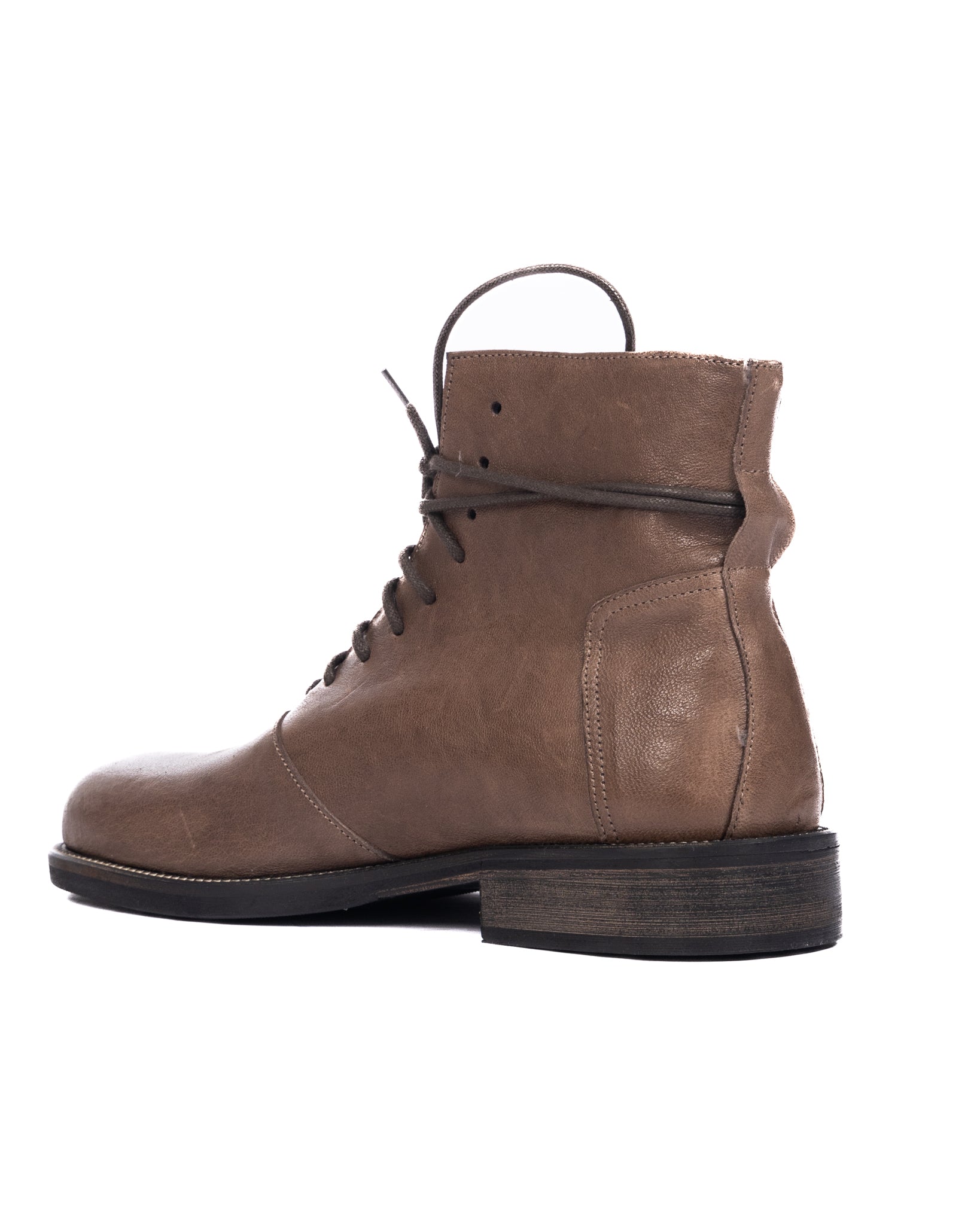 Houston - scarponcino in pelle beige