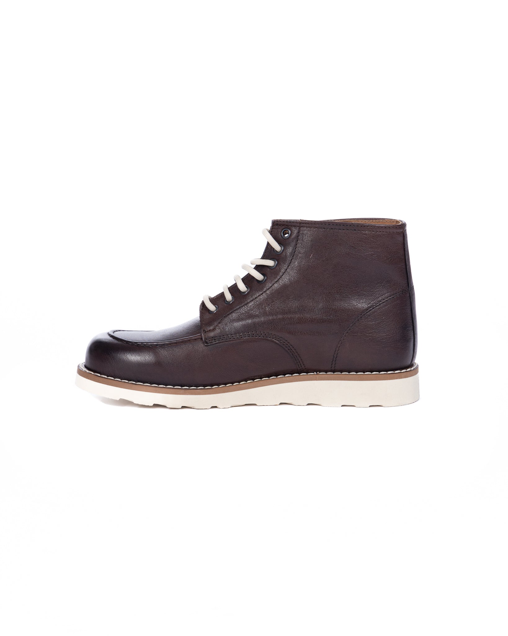 Moon - scarponcino in pelle testa di moro