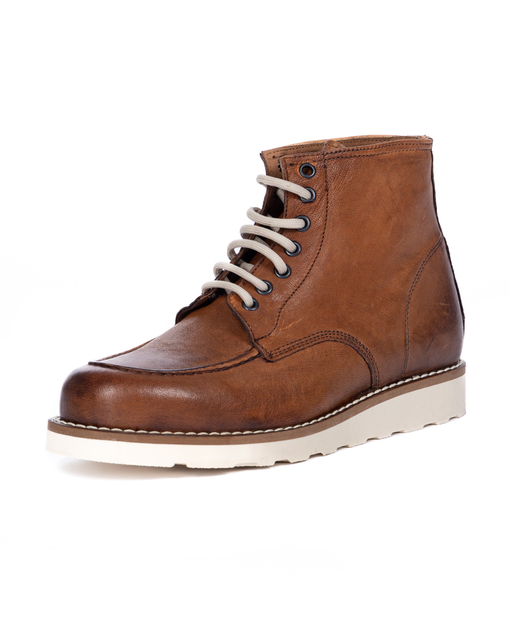 Moon - scarponcino in pelle cuoio