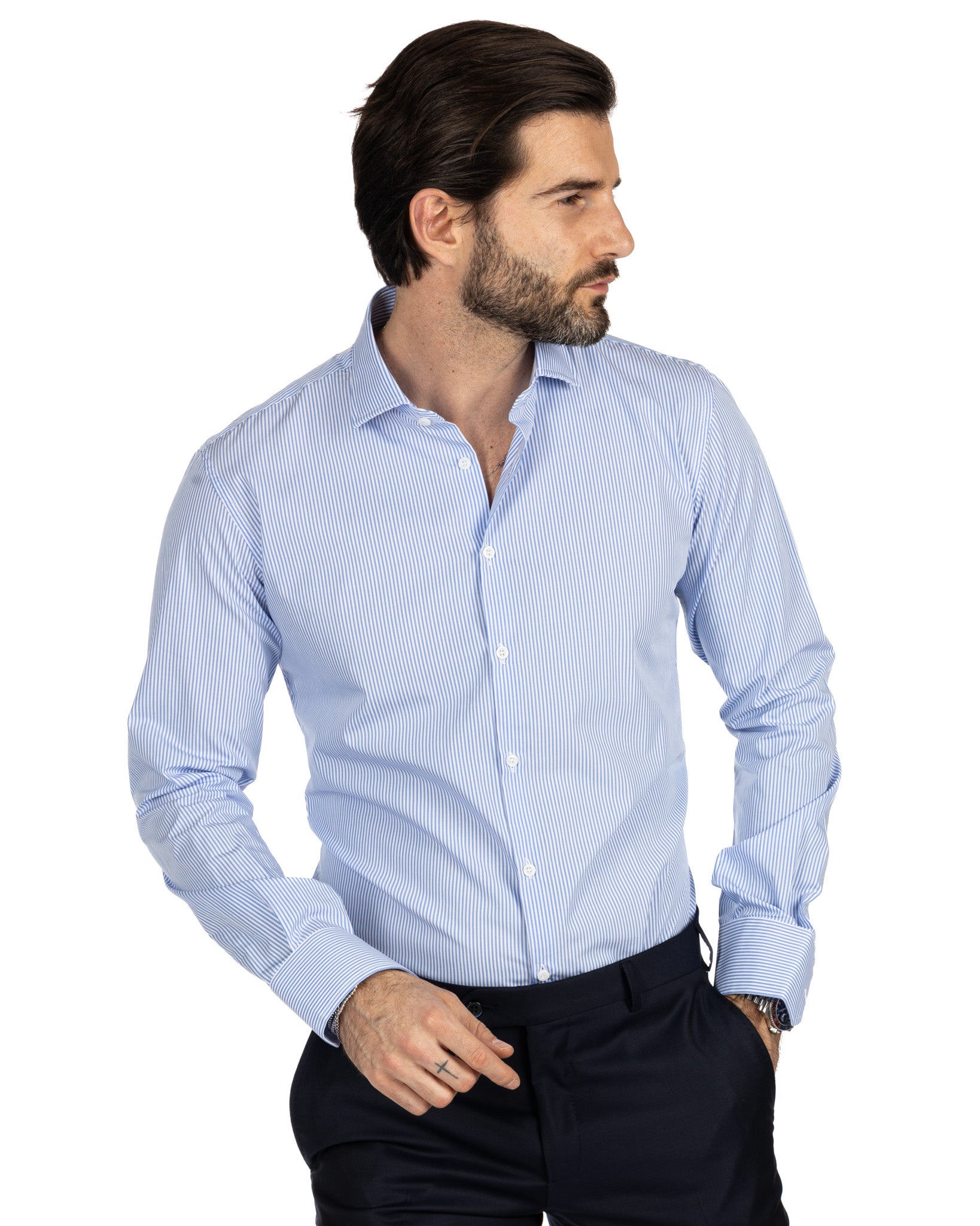 Chemise - light blue