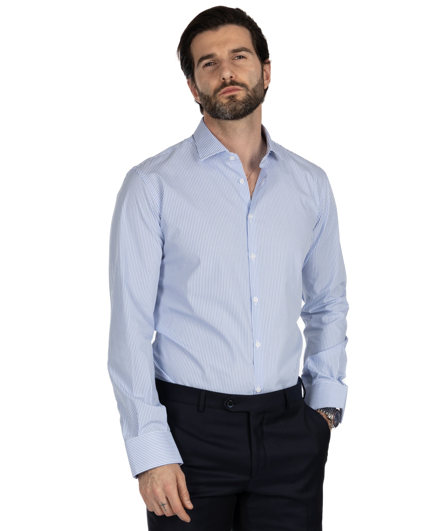 Chemise - light blue