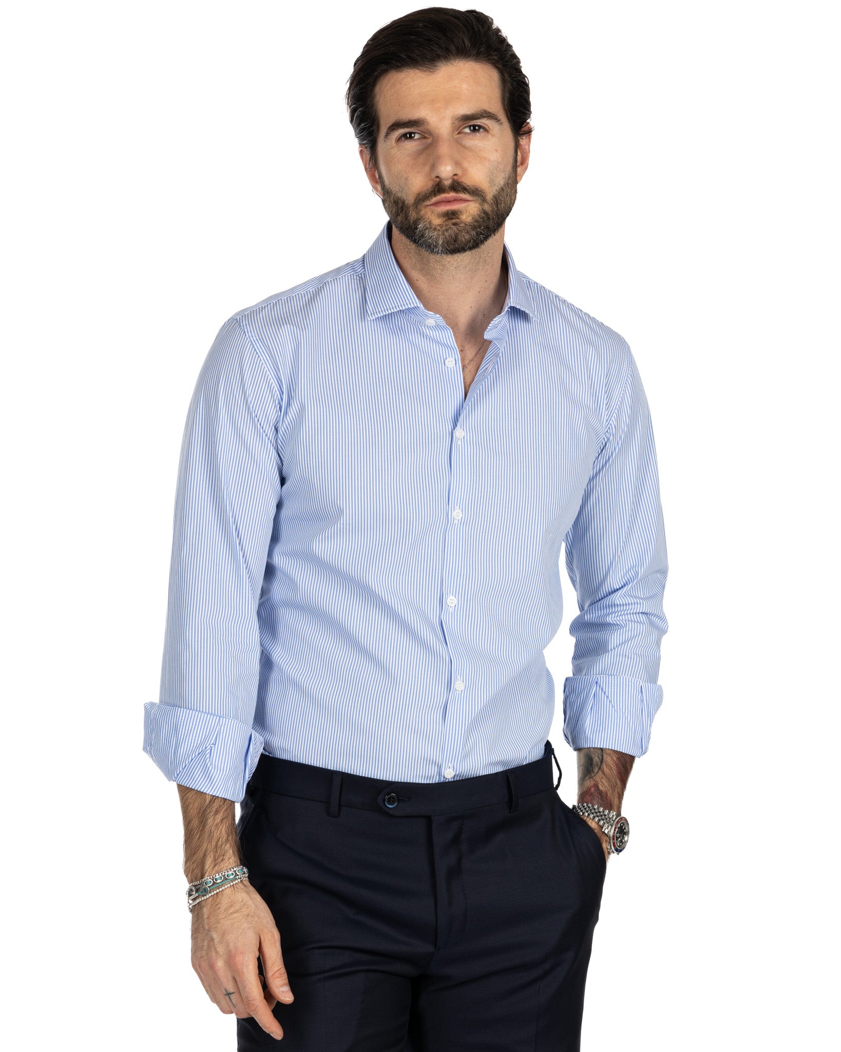 Chemise - light blue
