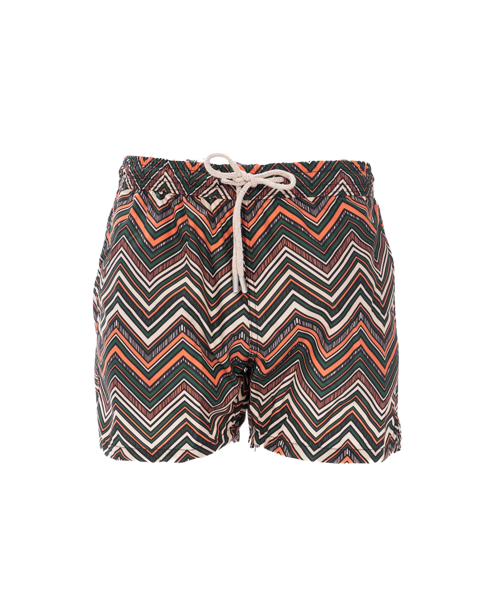 Scopello - orange striped patterned swimsuit