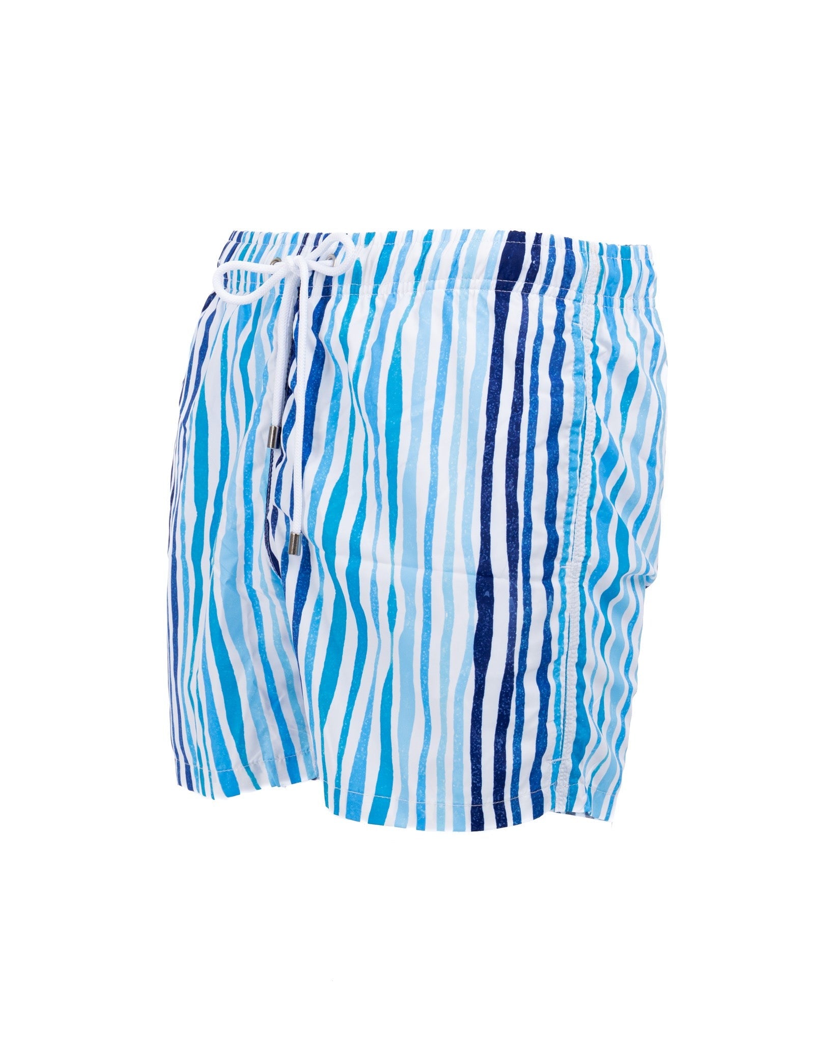Stripe - costume da bagno fantasia azzurra