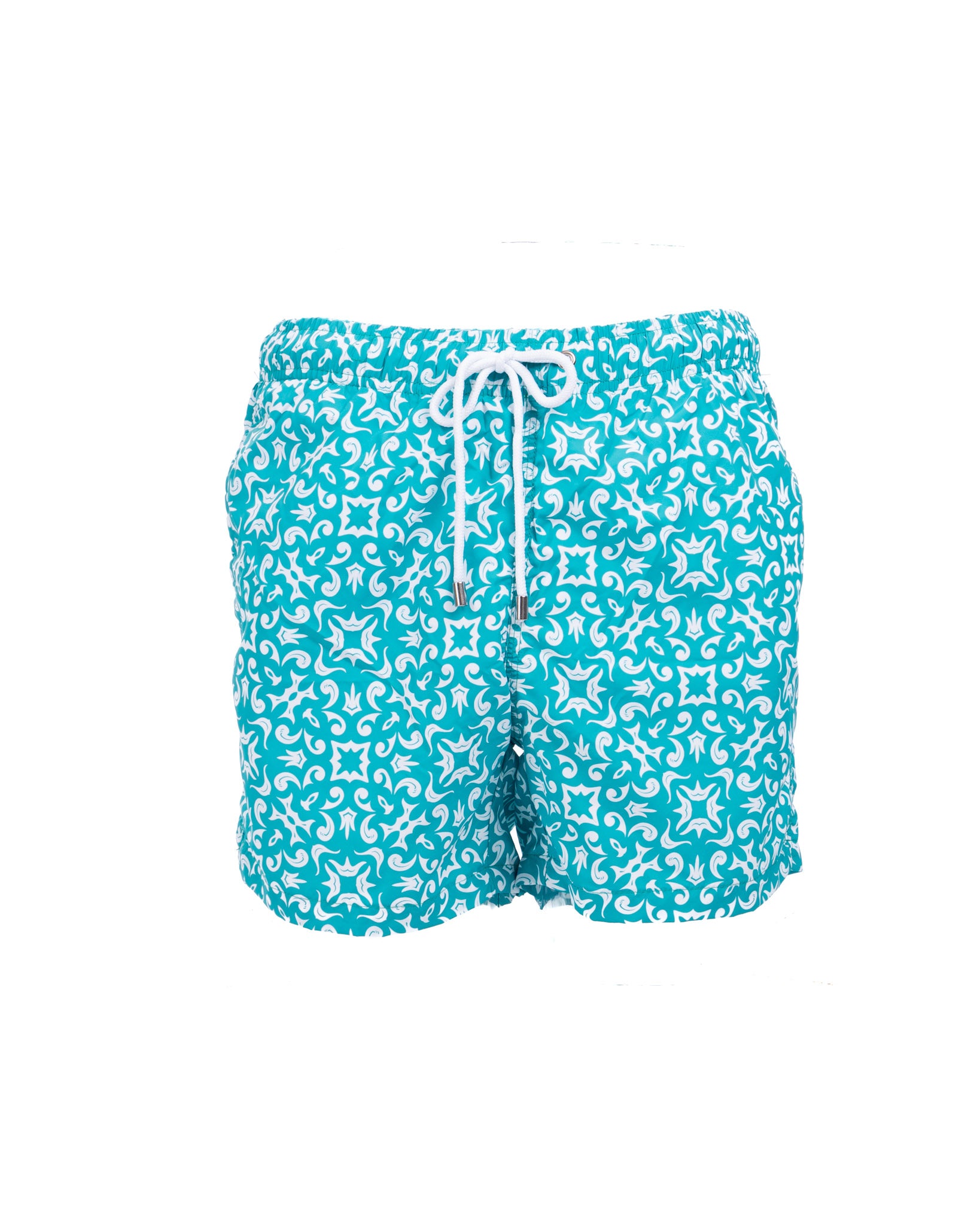 Majolica - maillot de bain à motifs vert aqua