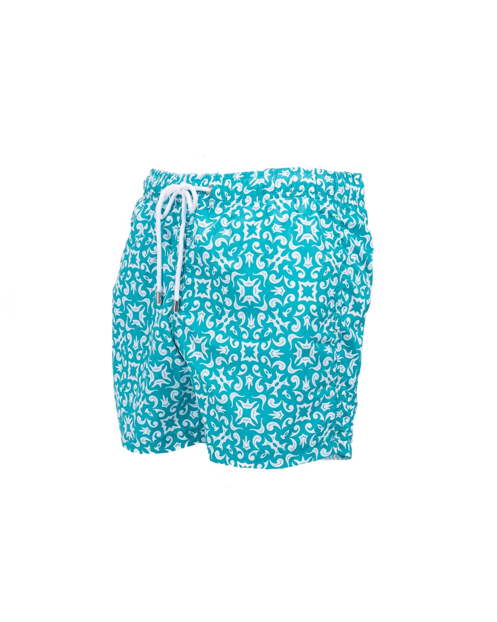 Majolica - maillot de bain à motifs vert aqua