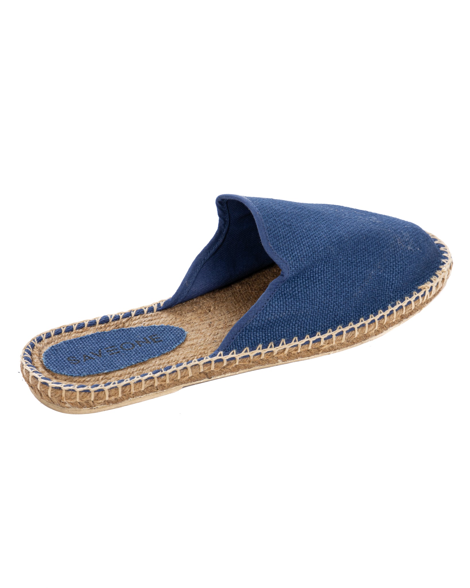 Portofino - mules espadrilles bleues