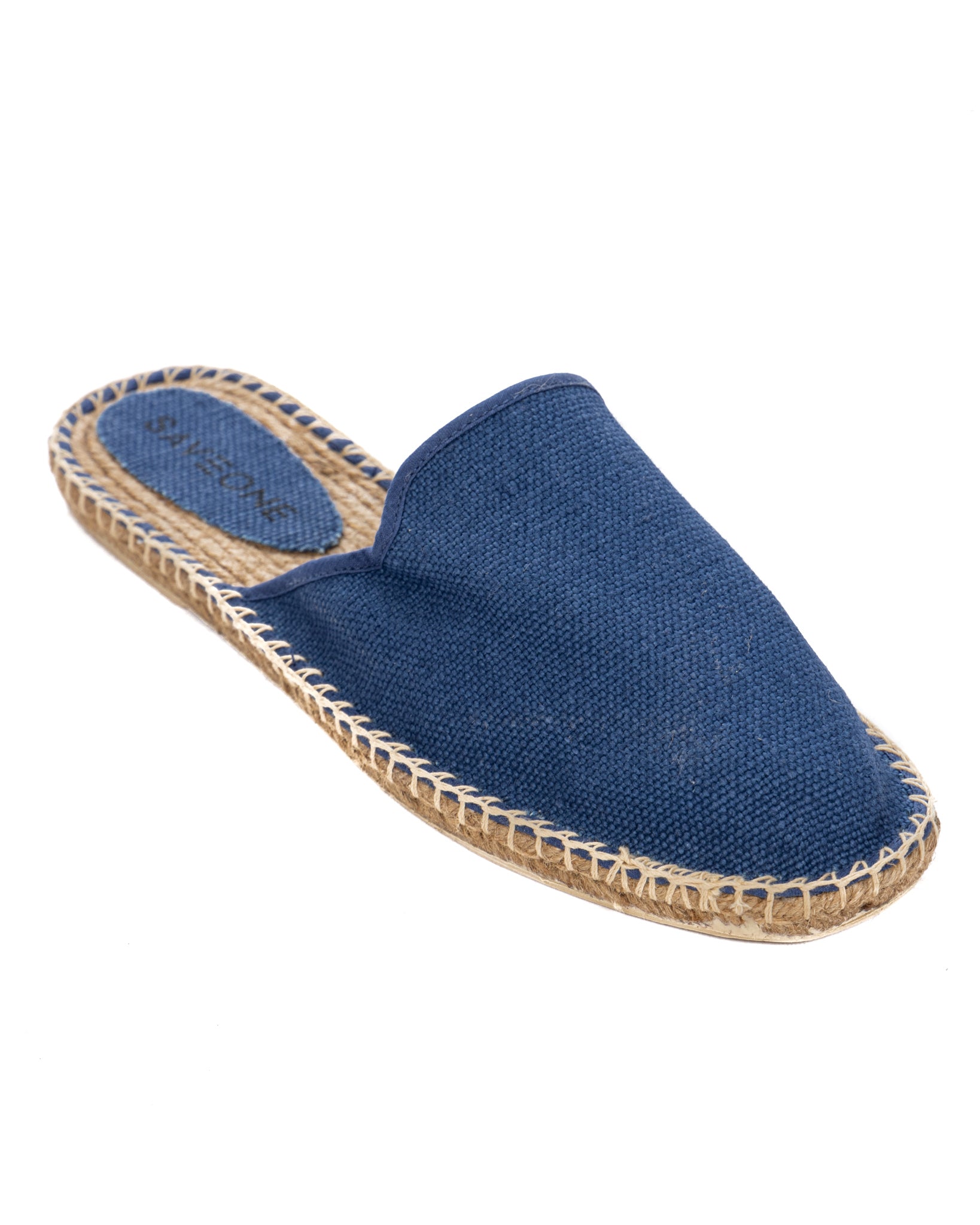 Portofino - mules espadrilles bleues