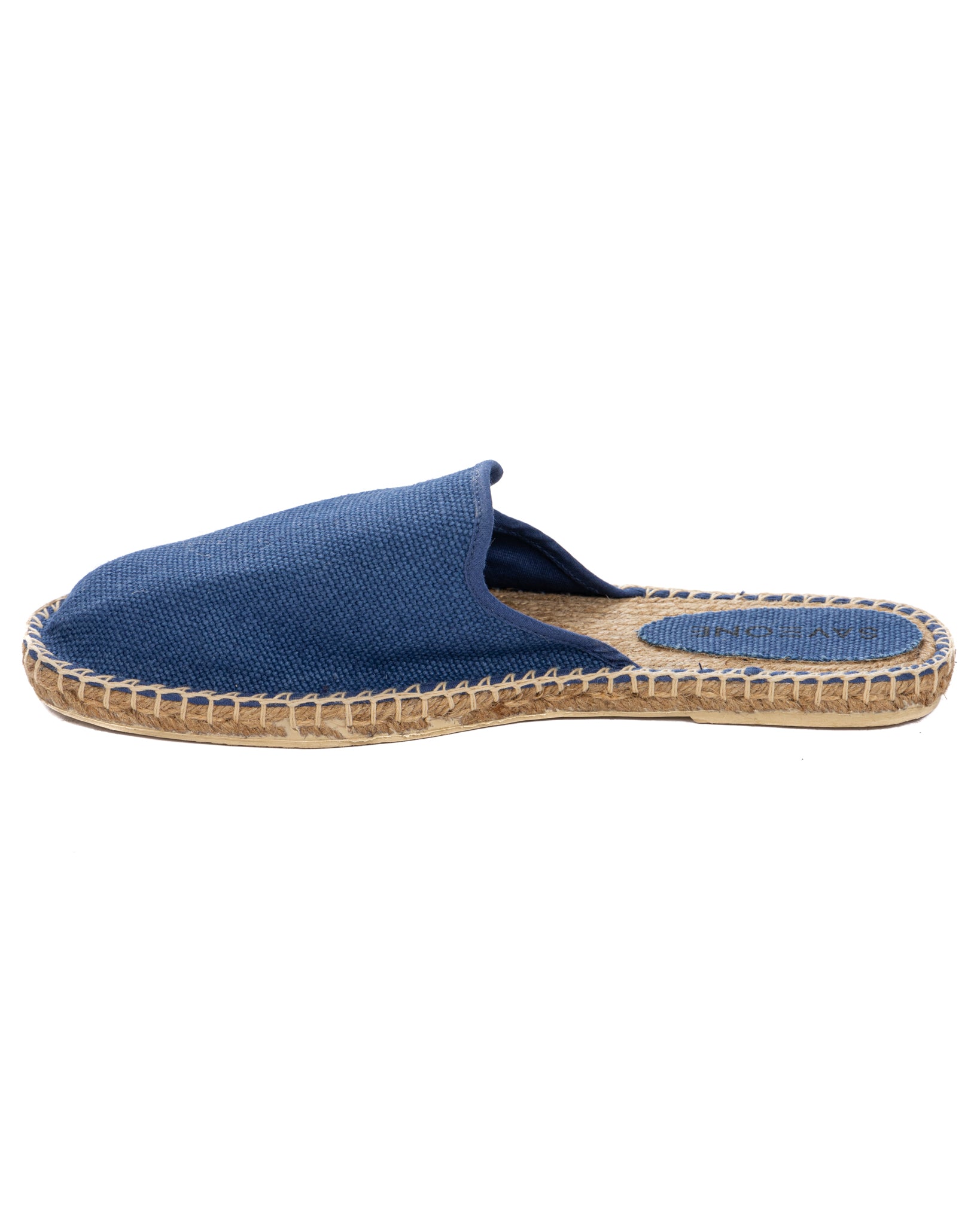 Portofino - mules espadrilles bleues