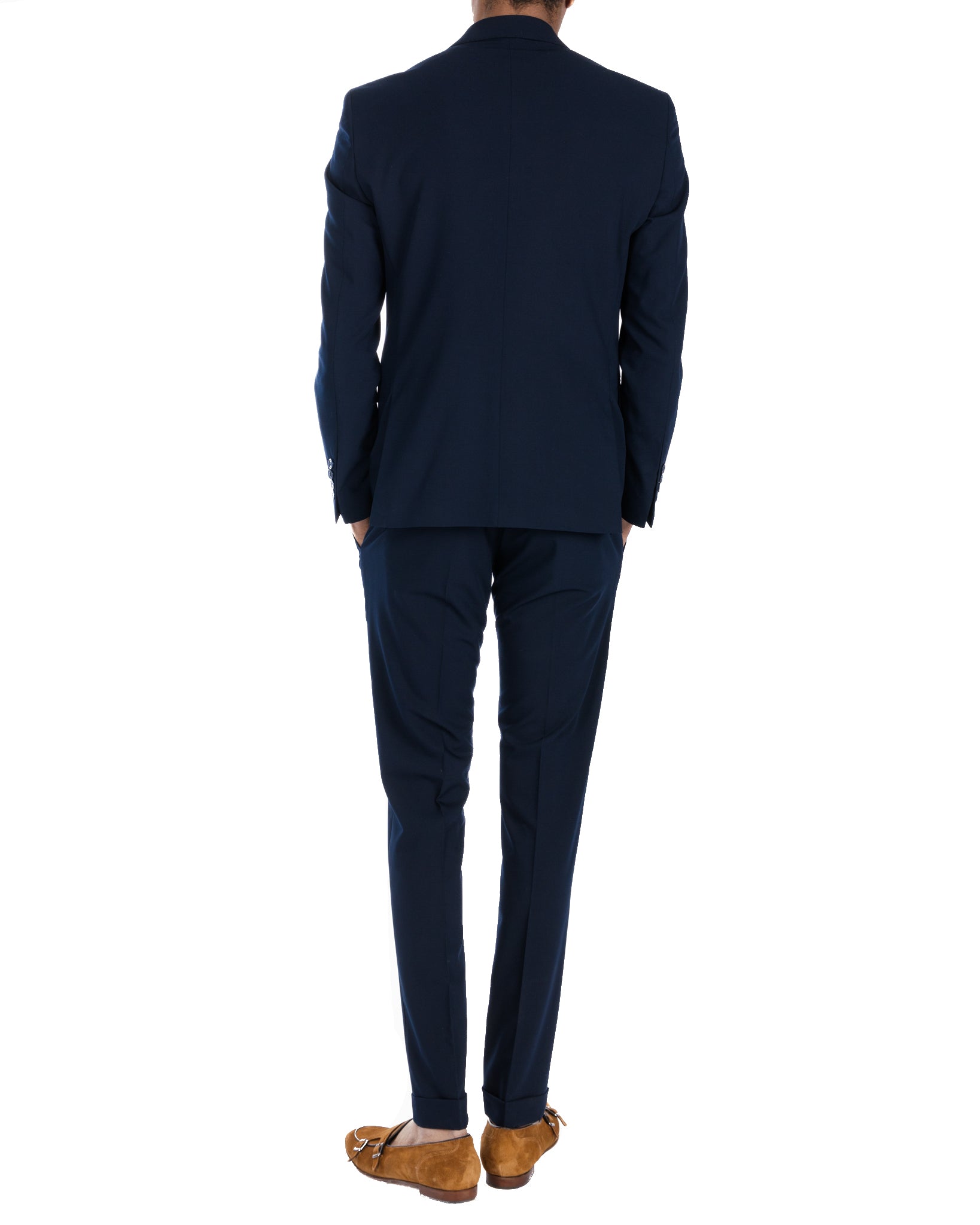 Berlin - dark blue basic dress