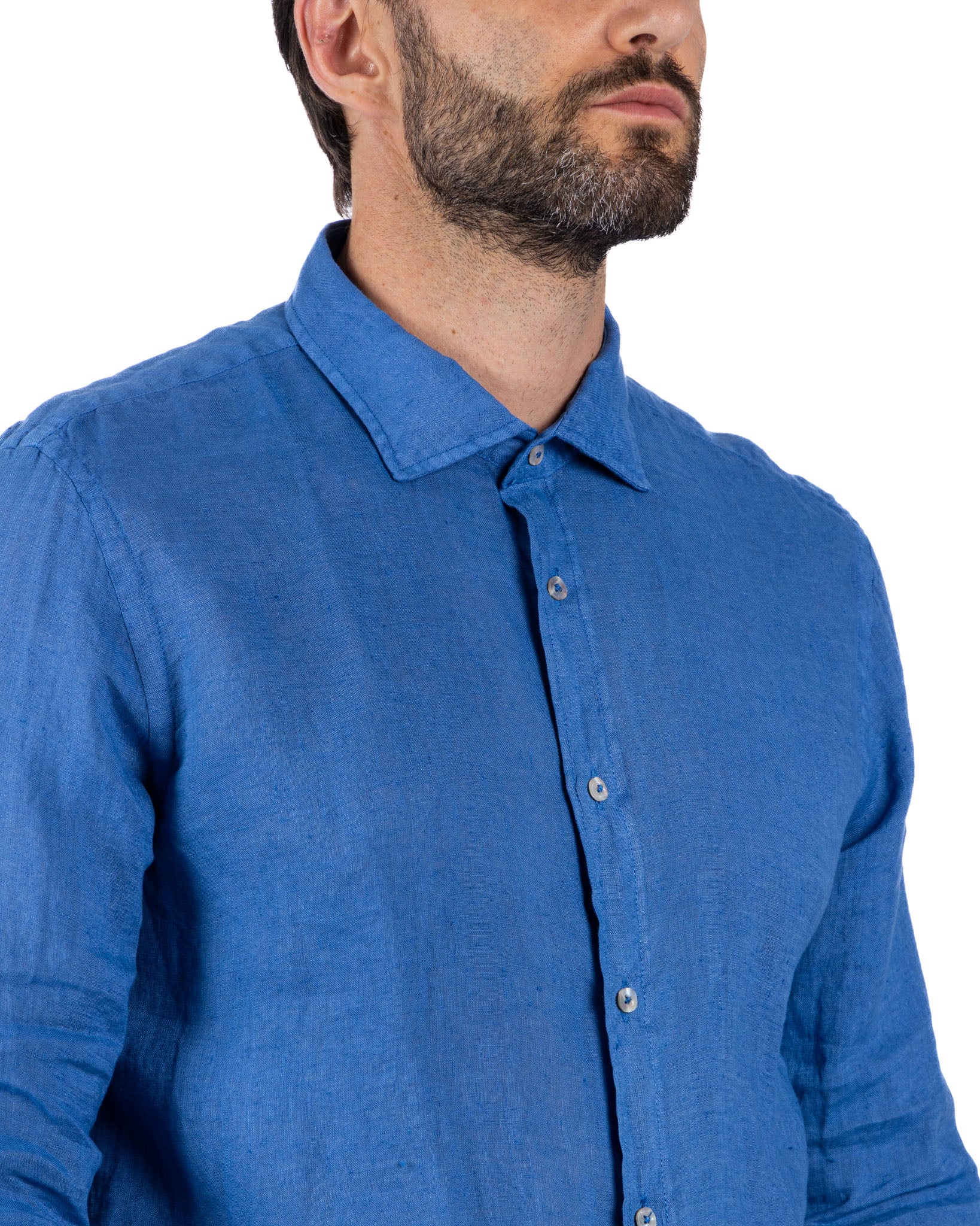 Montecarlo - pure royal linen shirt