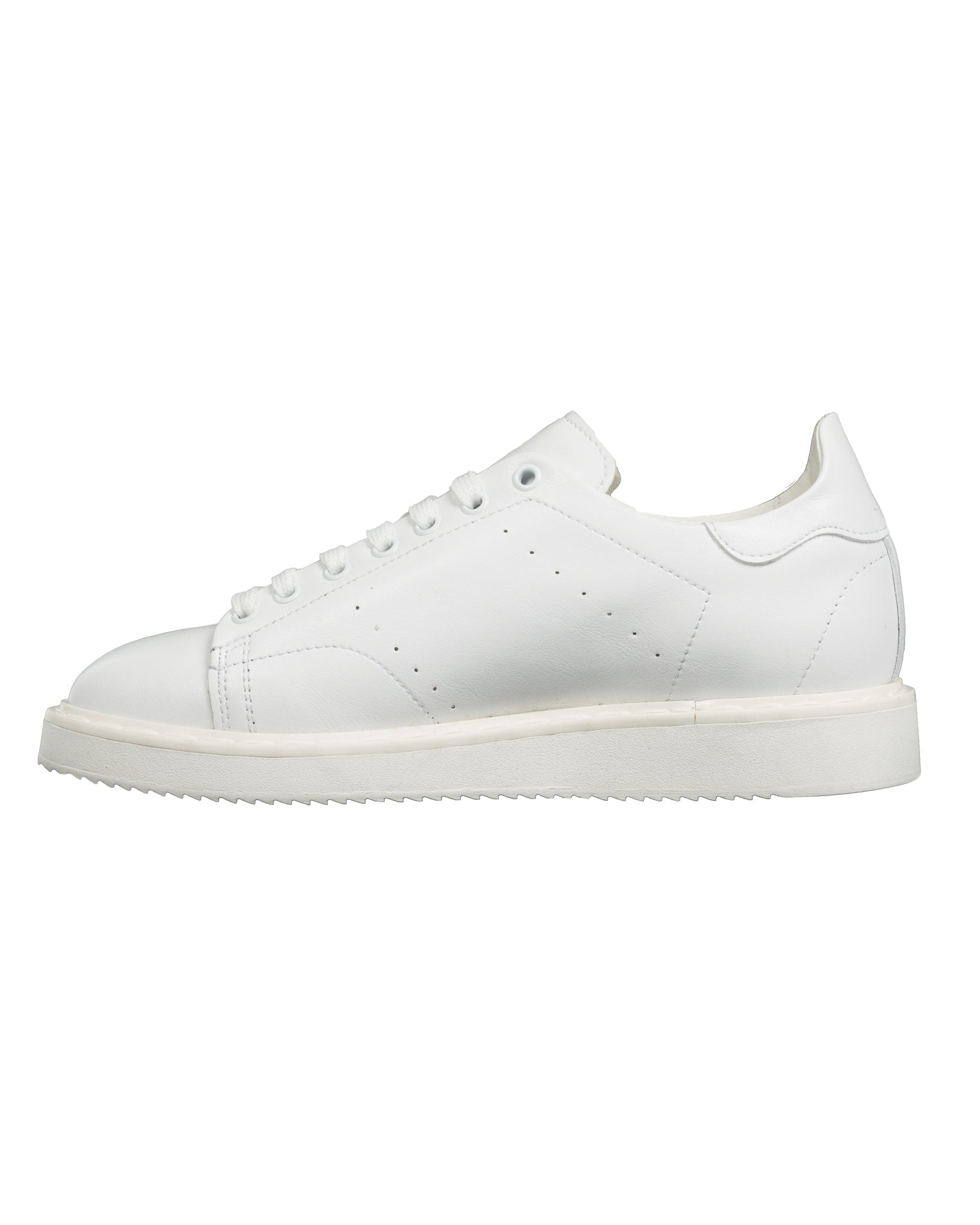 S01 - white leather sneakers