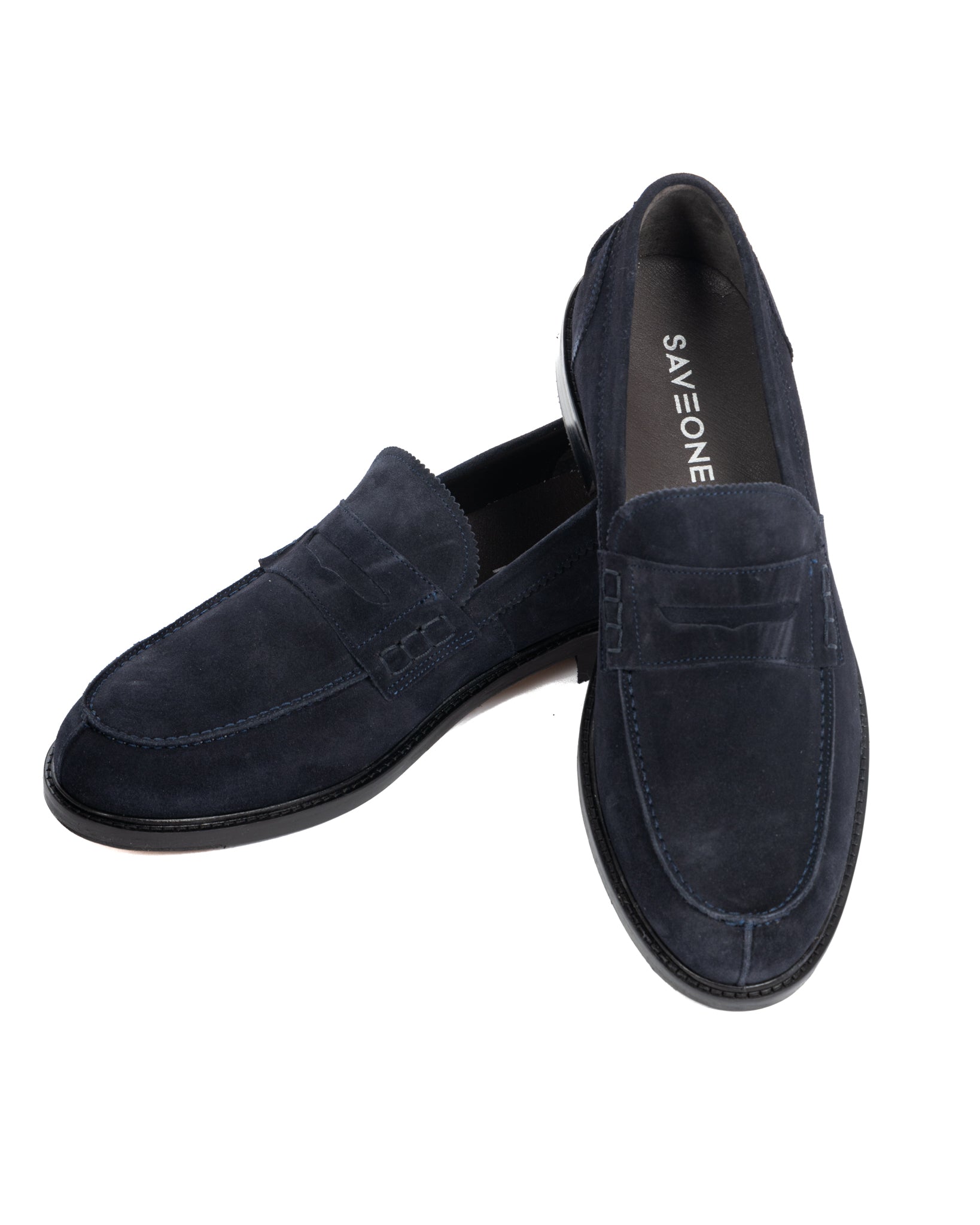 Leonardo - blue suede college