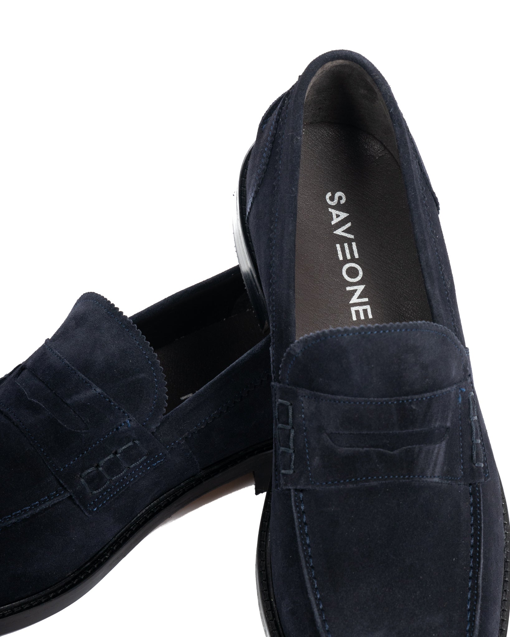 Leonardo - blue suede college