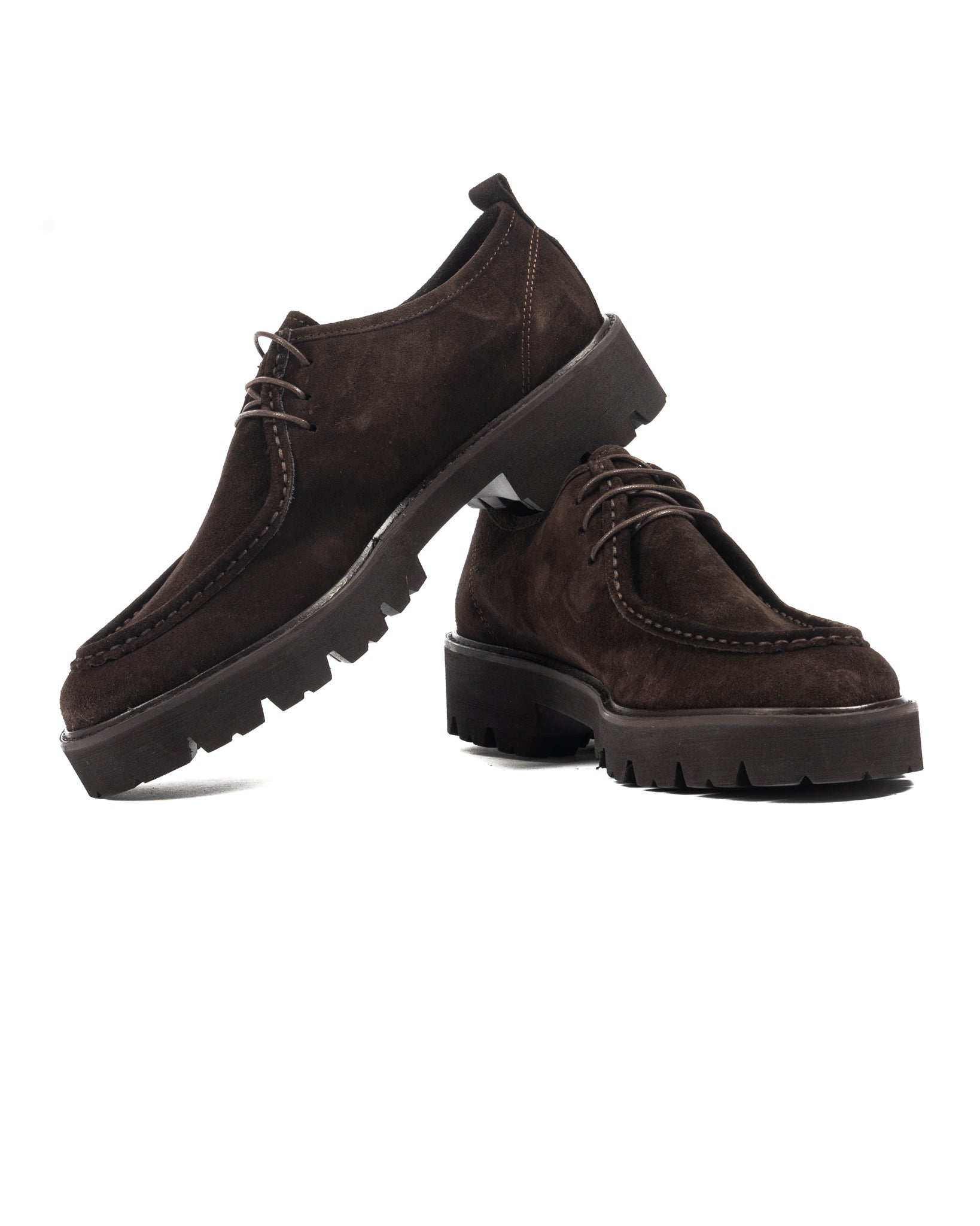 Kepler - ingegnere in pelle scamosciata moro